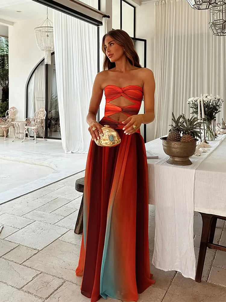 Valentina | Maxi Dress Multicolor