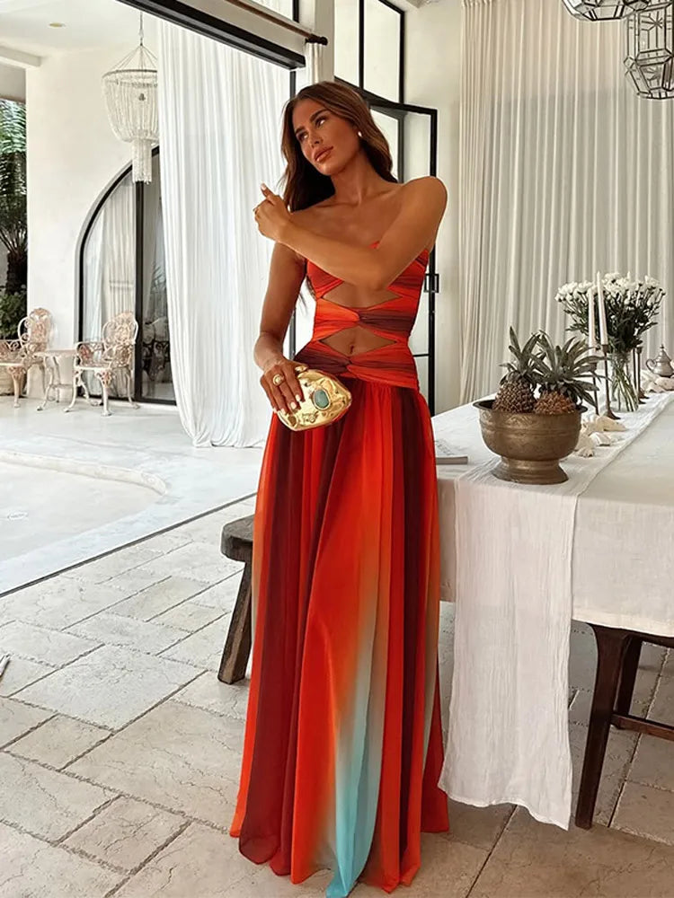 Valentina | Maxi Dress Multicolor