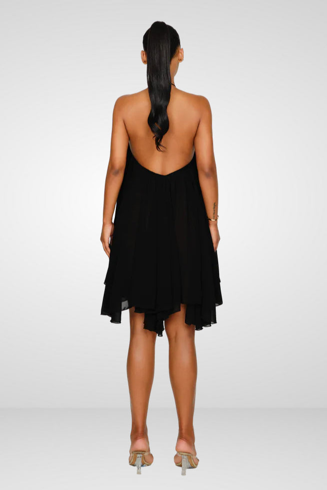 Carla | Mini Dress Black