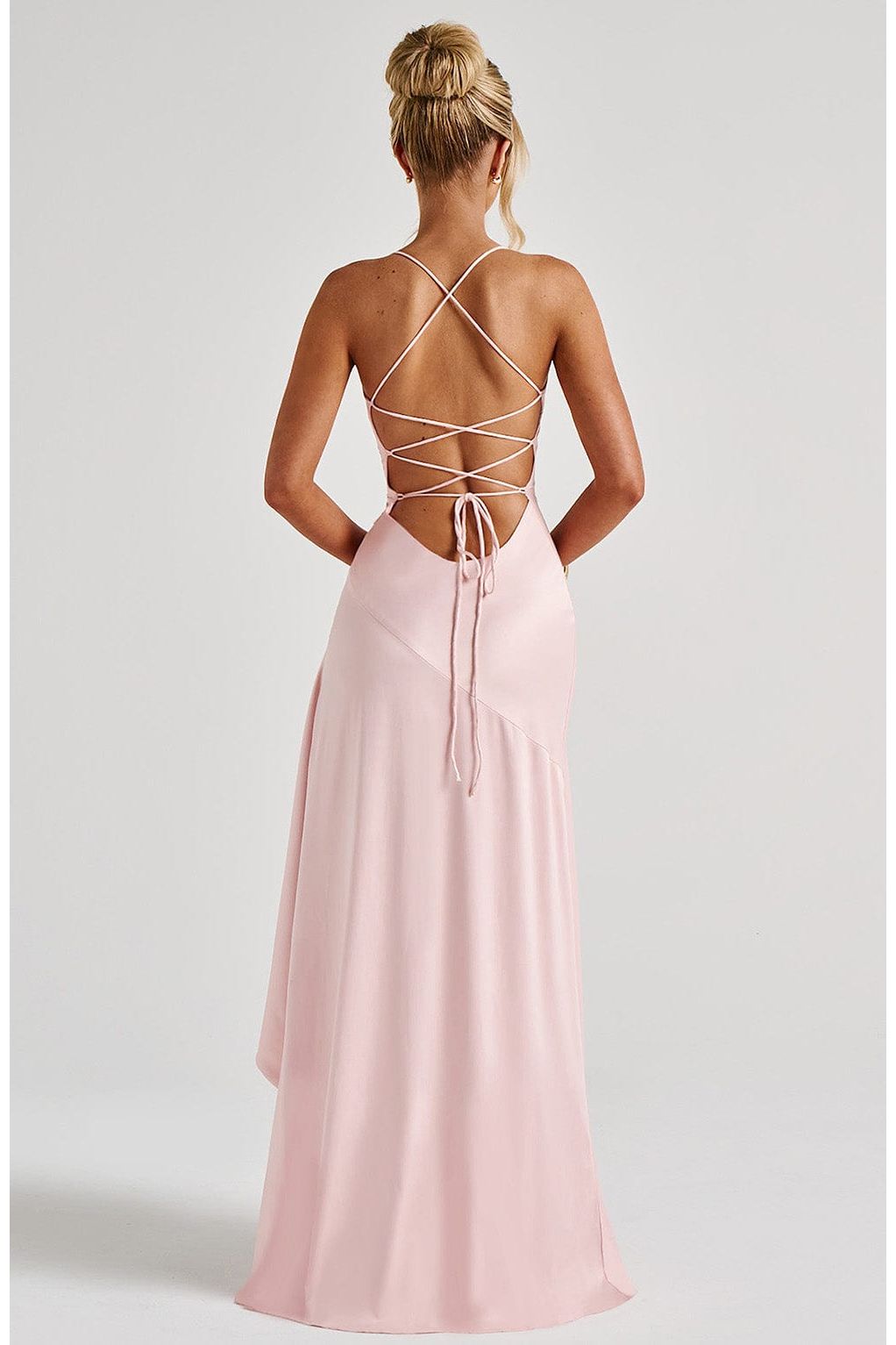Esme | Elegant Maxi Dress Pink