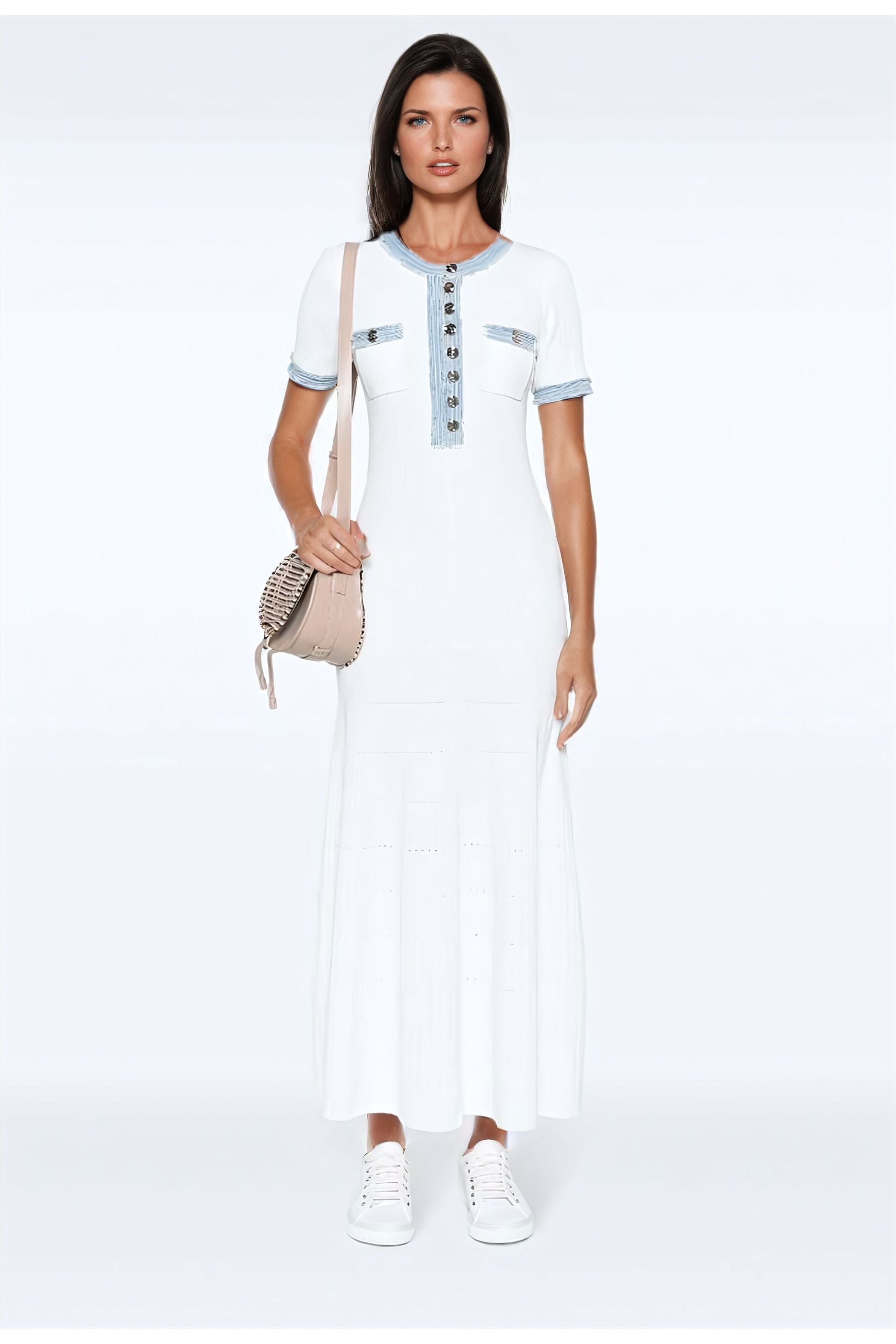Tansy | Elegant Maxi Dress