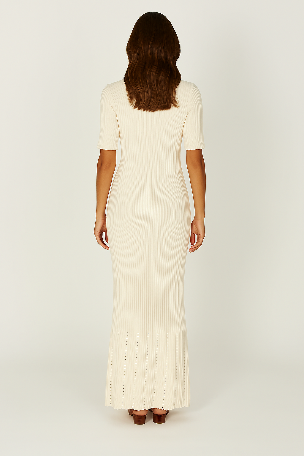 Marlowe | Elegant Maxi Dress Creamy White