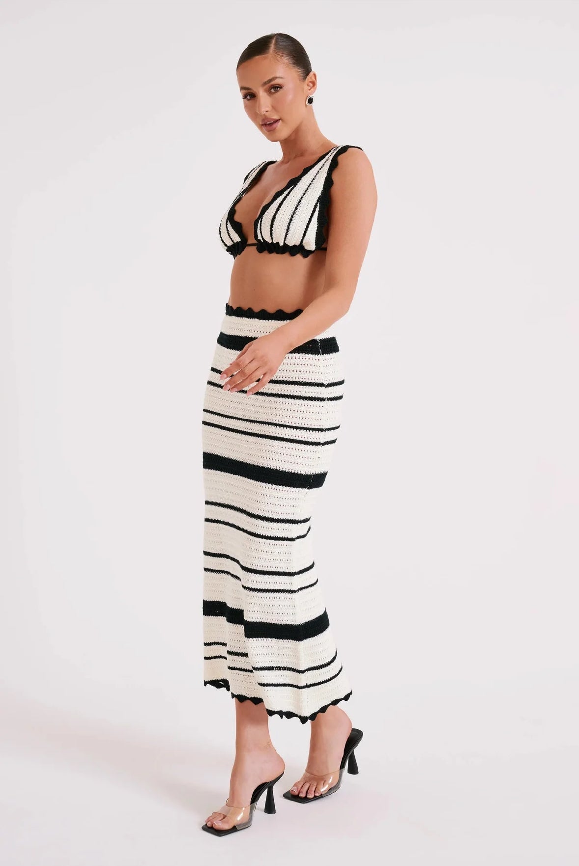 Xandria | Beach Two-Piece Set White