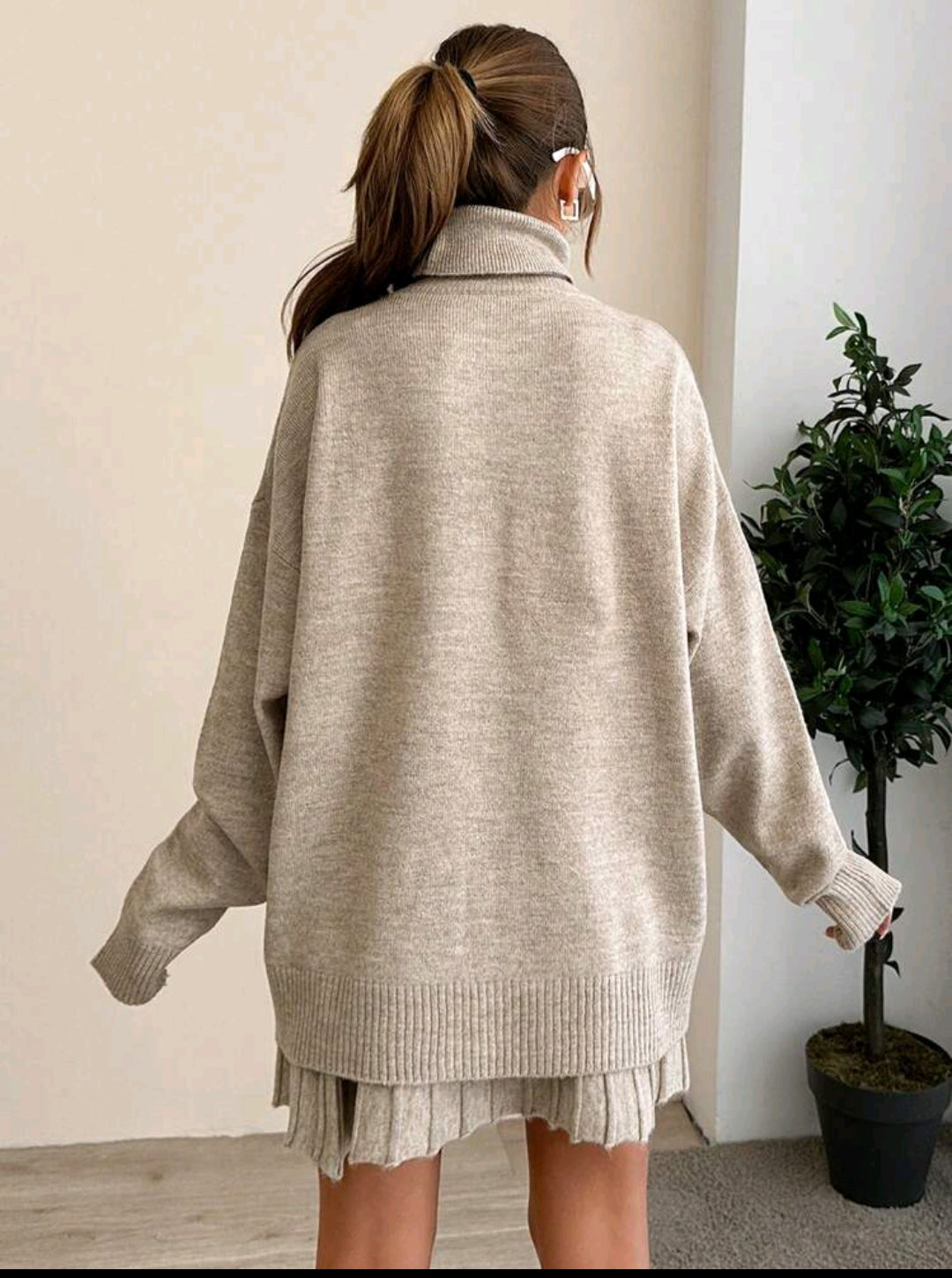 Emily | Autumn Cozy Set Beige