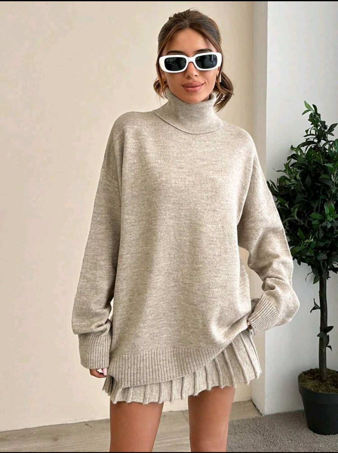 Emily | Autumn Cozy Set Beige