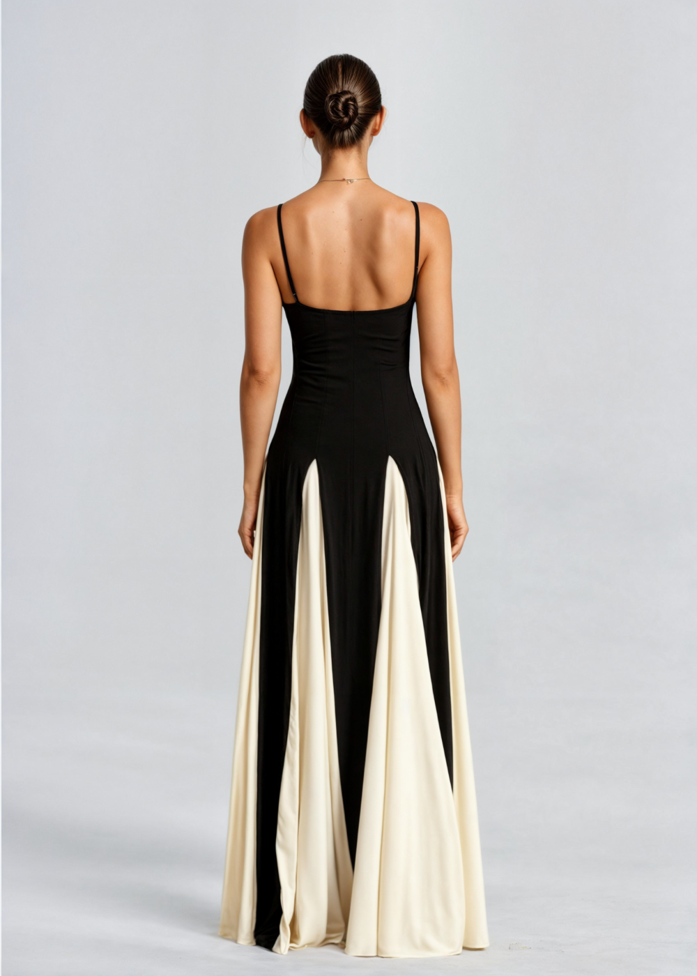 Matilda | Elegant Midi Dress Black