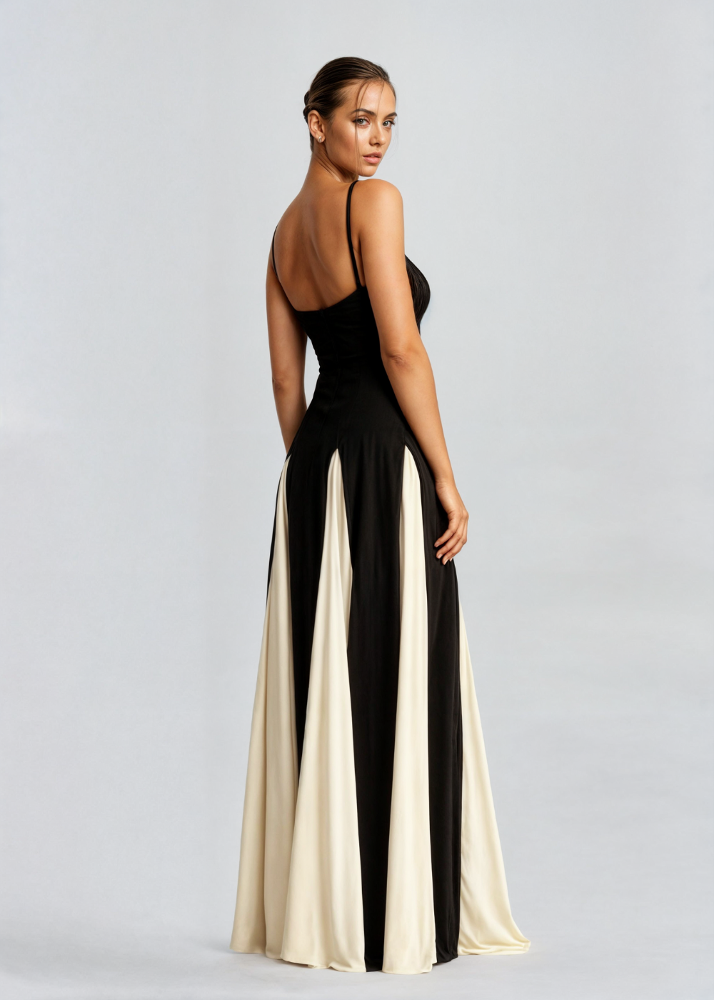 Matilda | Elegant Midi Dress Black