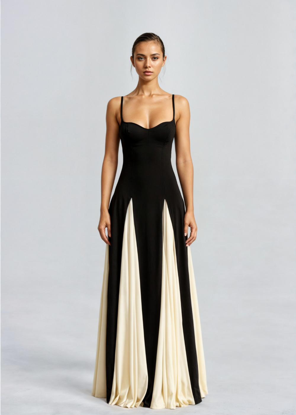 Matilda | Elegant Midi Dress Black