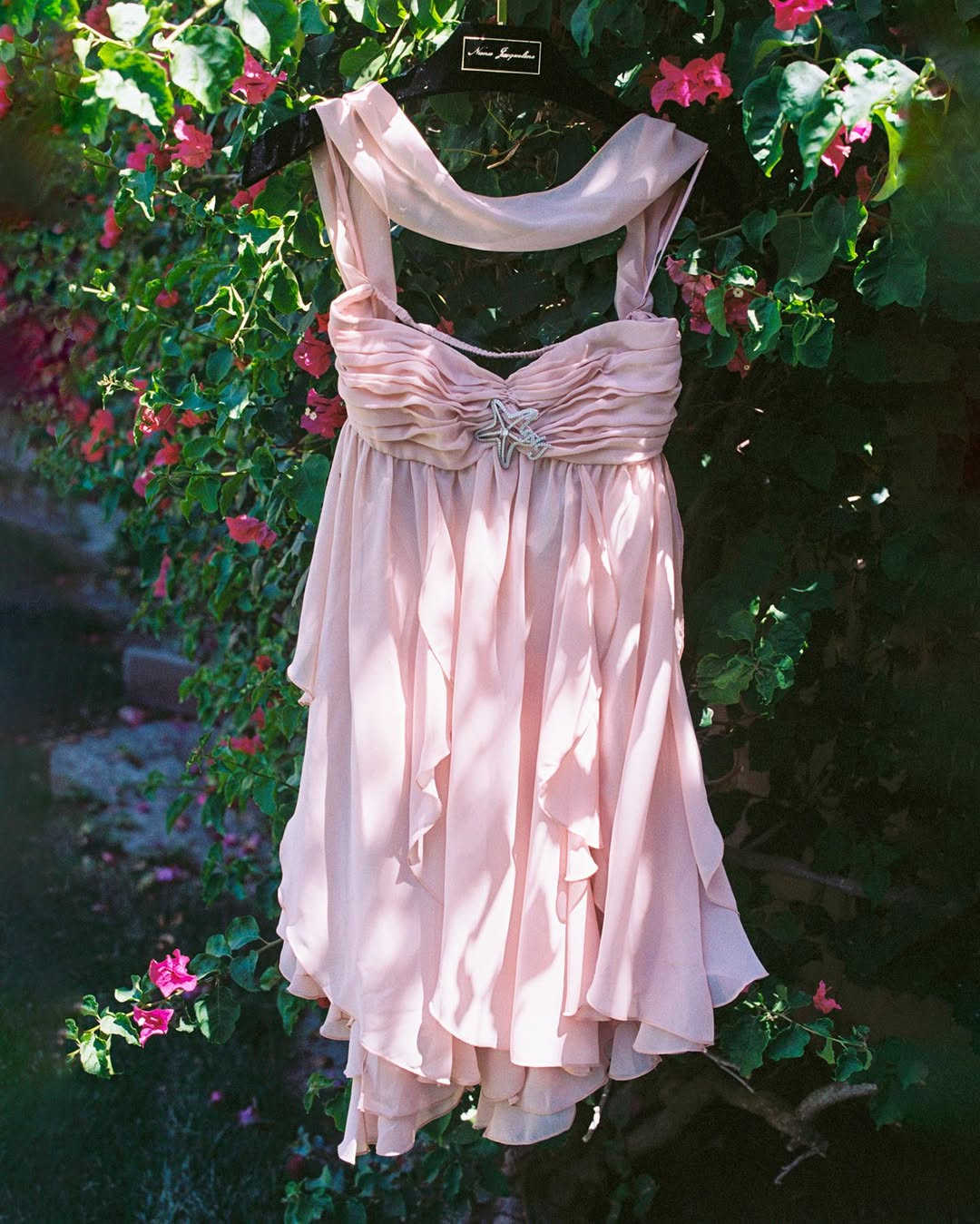 Amelia | Floral Mini Dress Pink