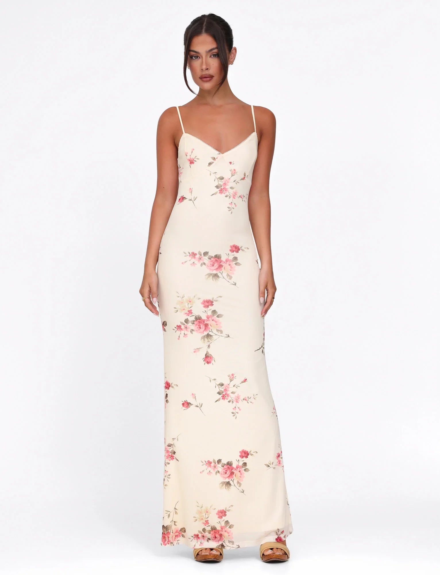 Elodie | Floral Maxi Dress
