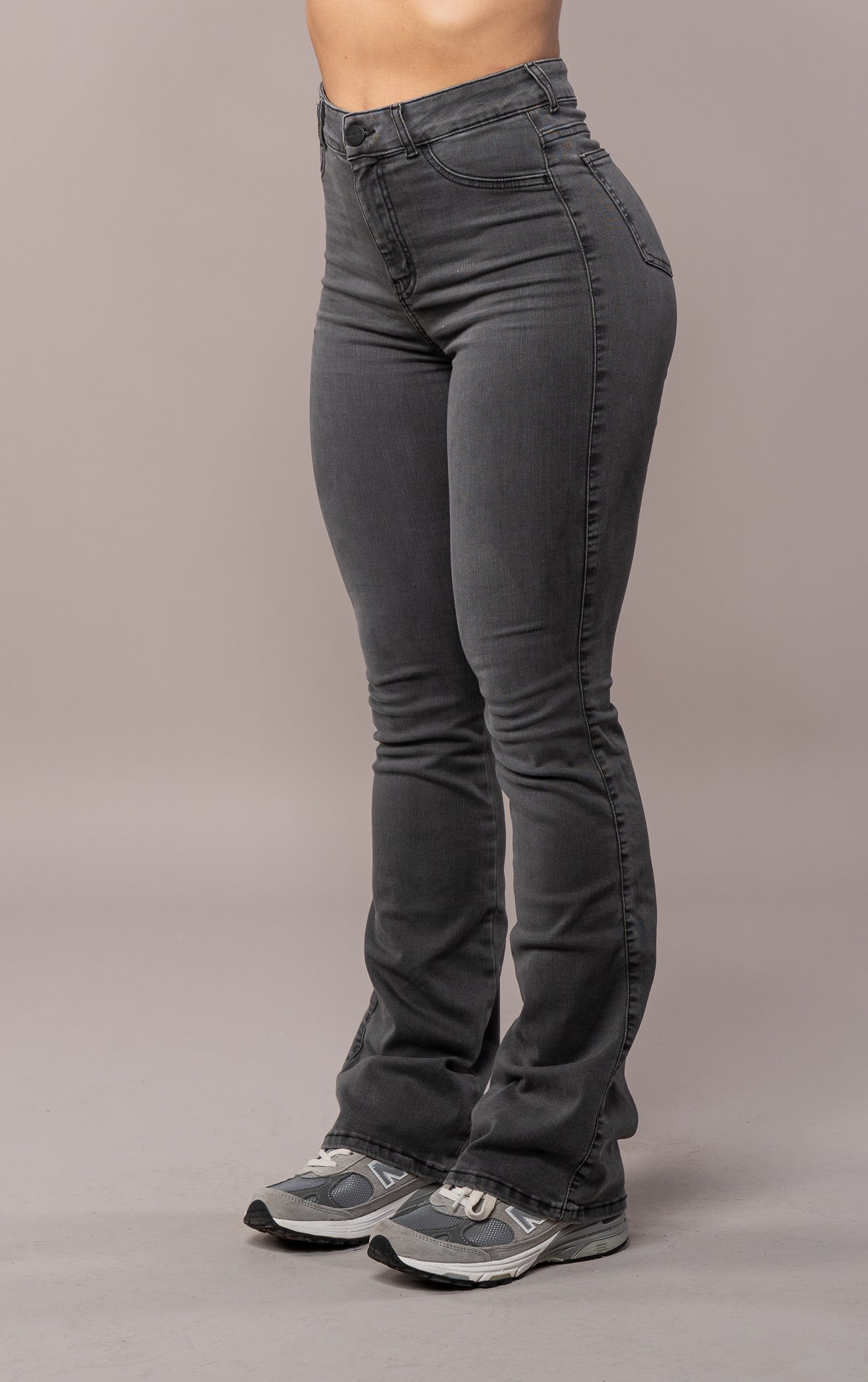 Phaedra | Curve Love Jeans Dark Grey