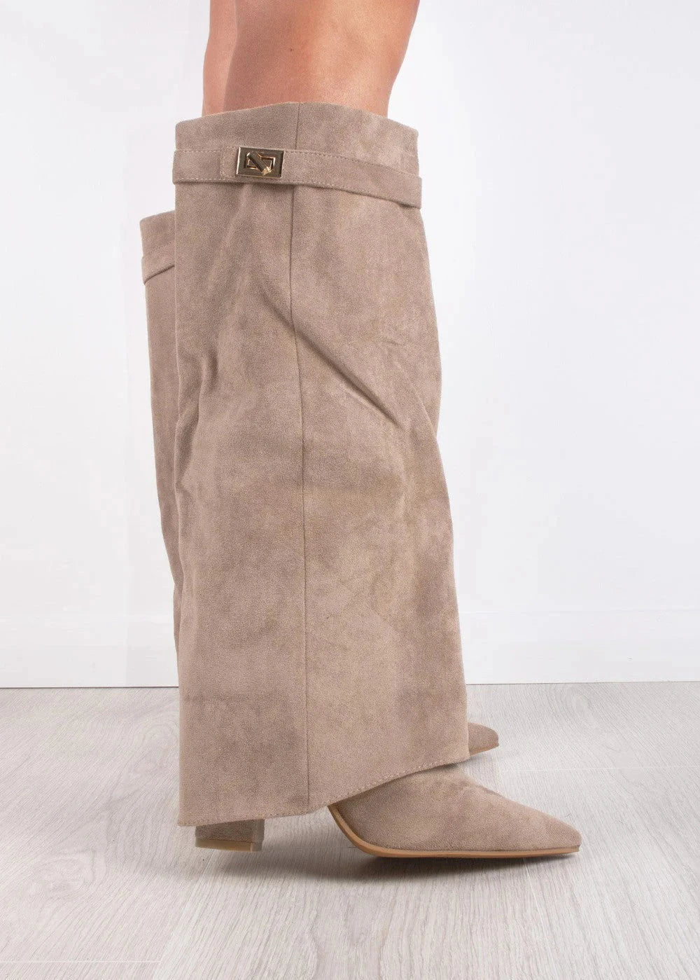 Lilly | Autumn Boots Nude