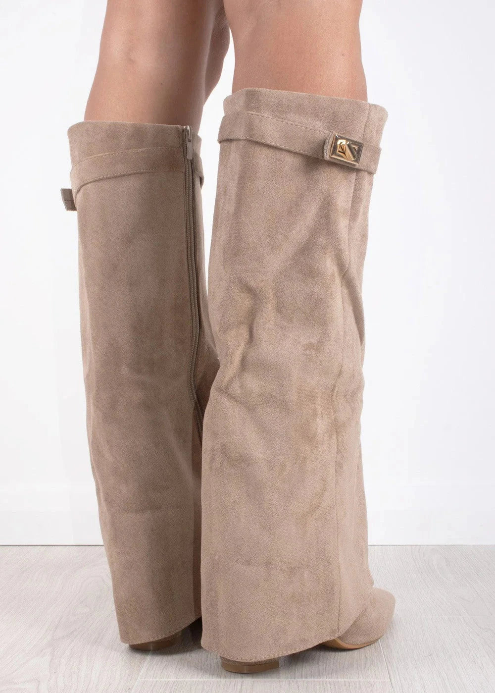 Lilly | Autumn Boots Nude