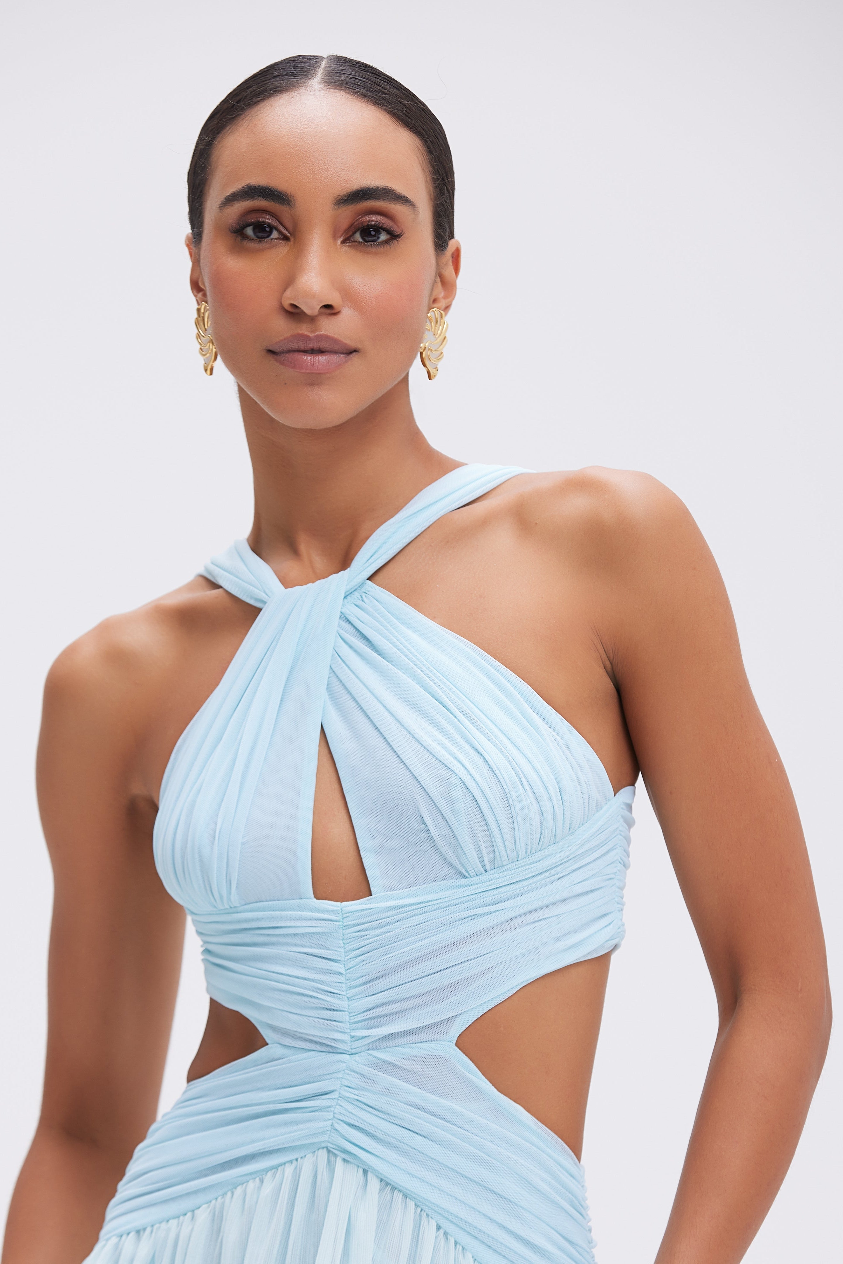 Larissa | Maxi Dress Light Blue