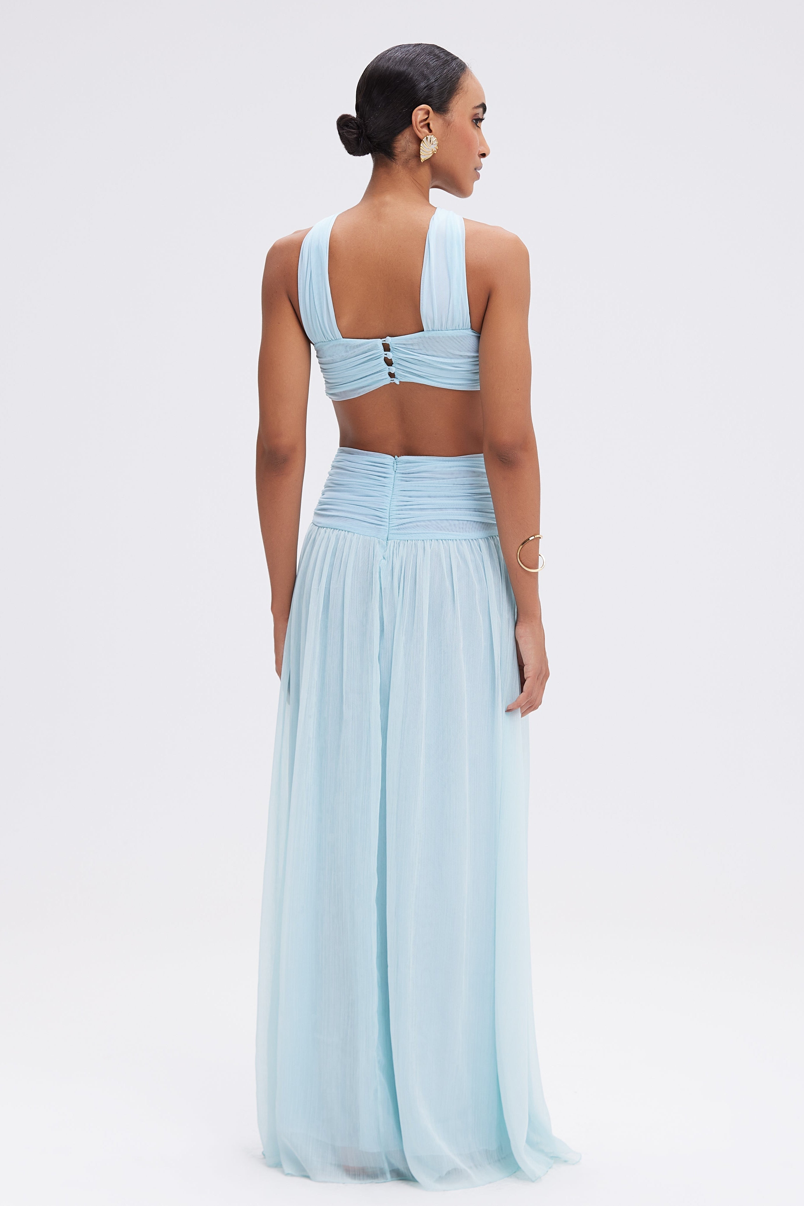 Larissa | Maxi Dress Light Blue
