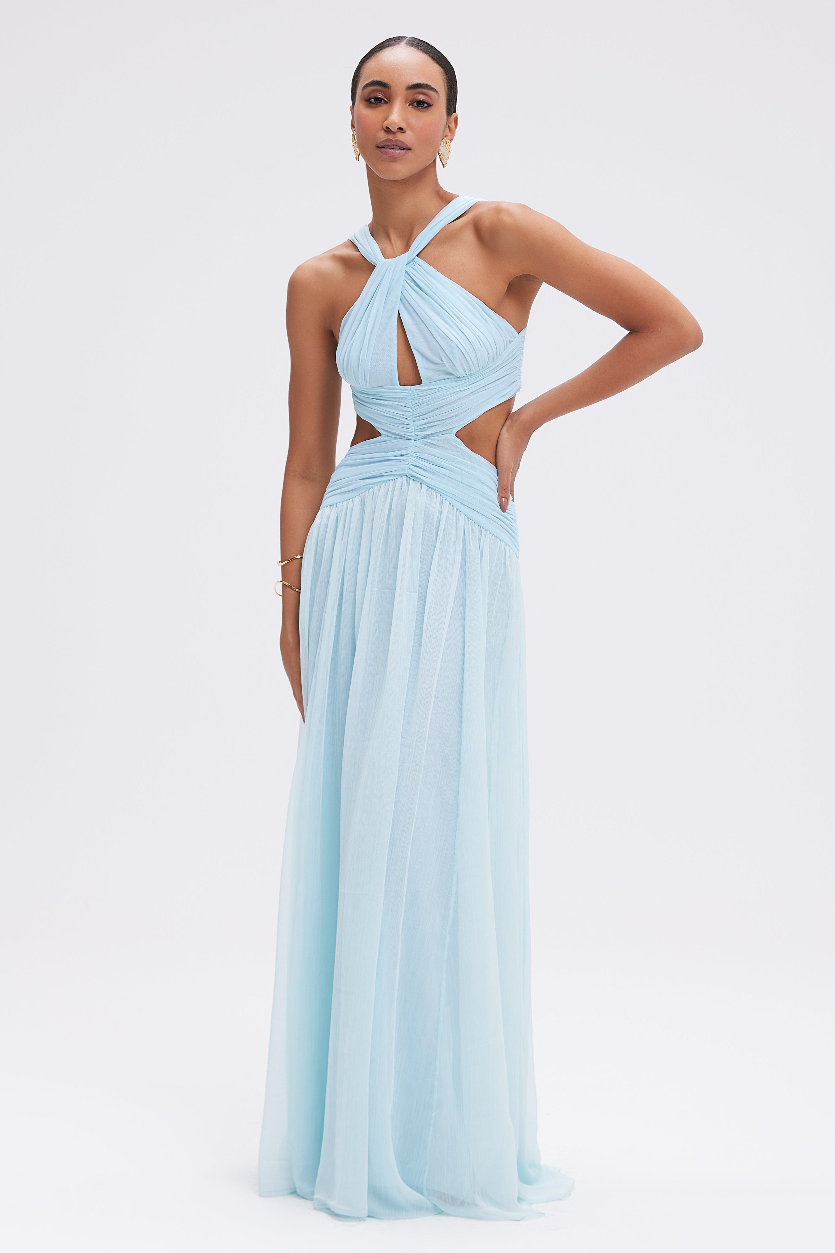 Larissa | Maxi Dress Light Blue