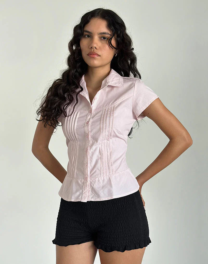 Meadow | Elegant Blouse Pink