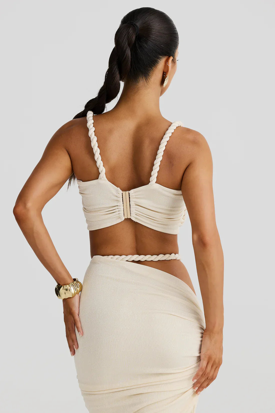 Lila | Summer Two-Piece Set Nude