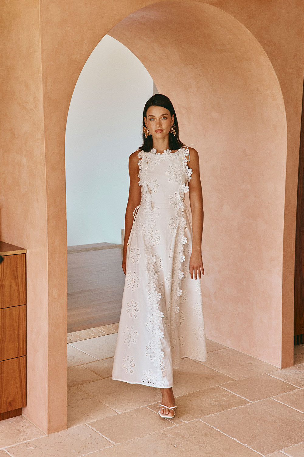 Bellinda | Maxi Dress White