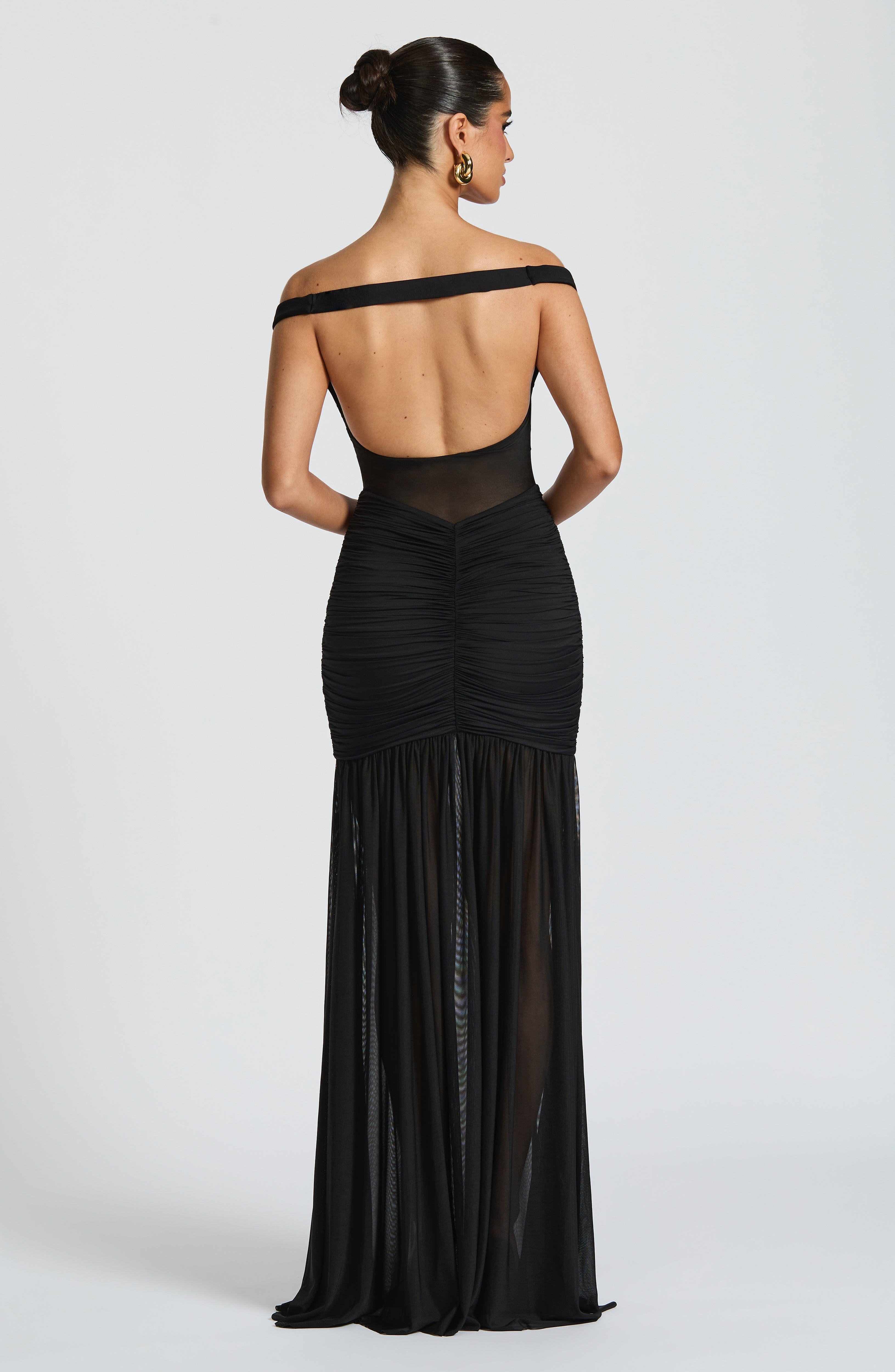 Alya | Maxi Dress Black