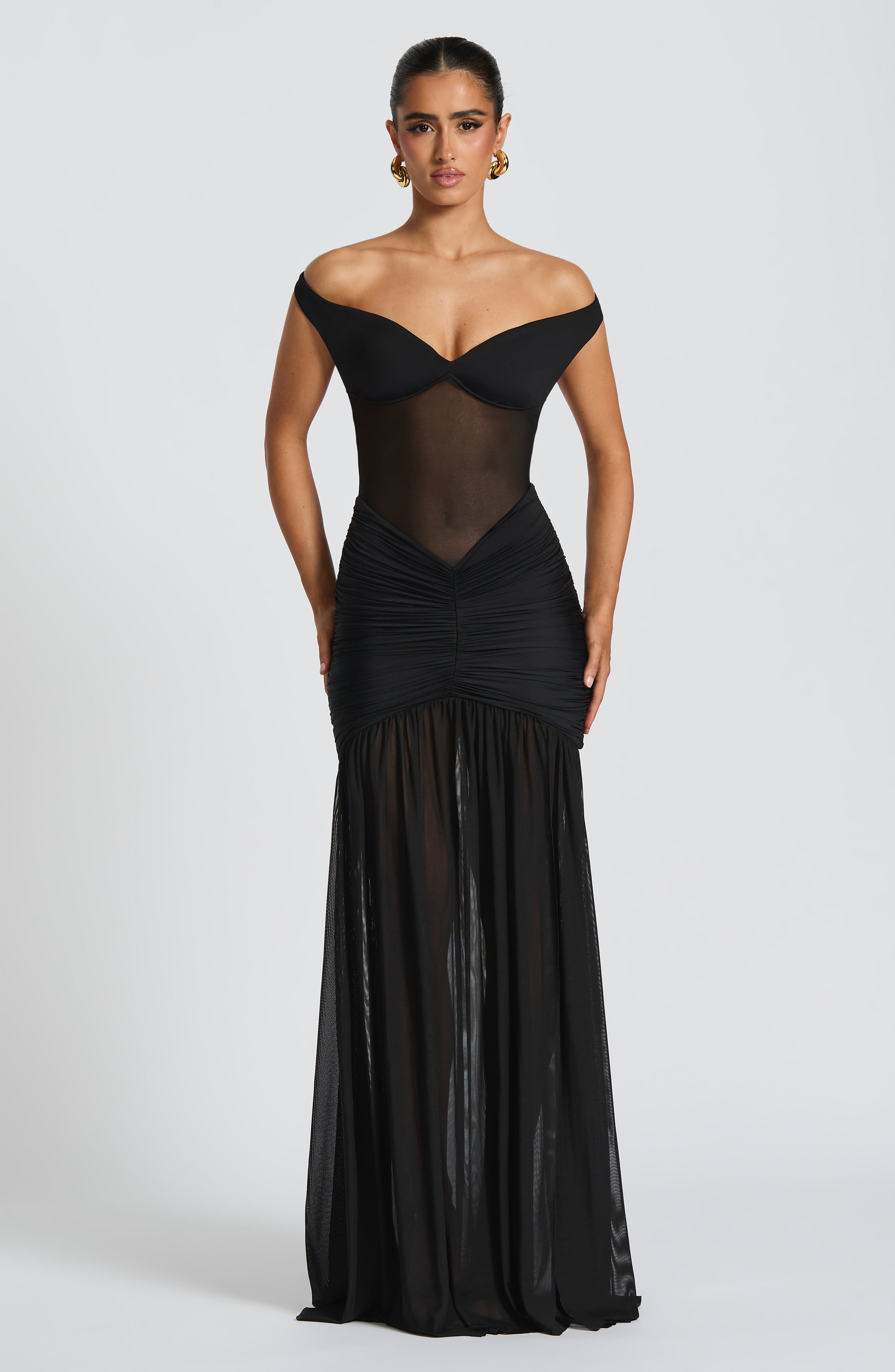 Alya | Maxi Dress Black
