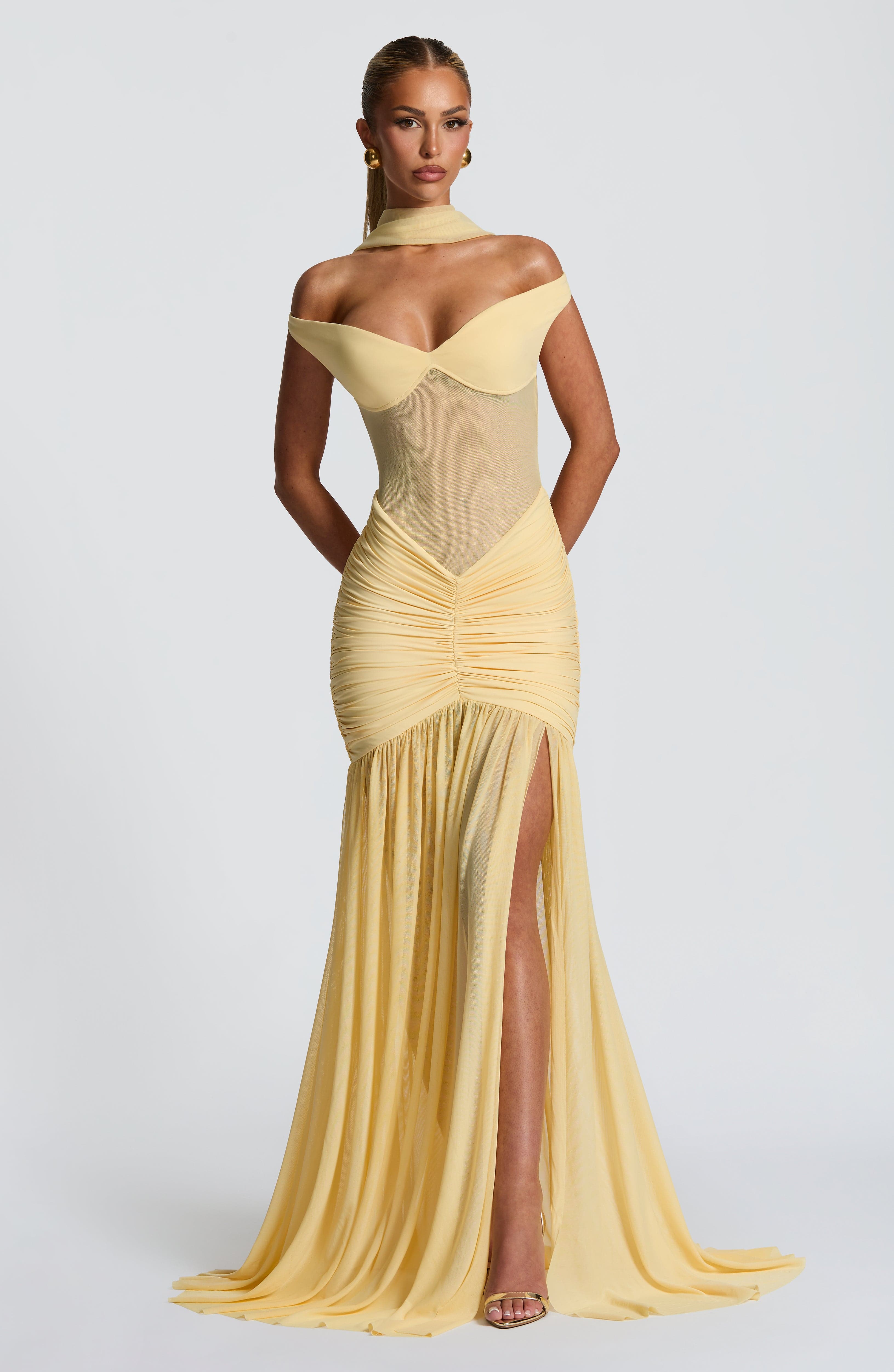 Alya | Maxi Dress Yellow