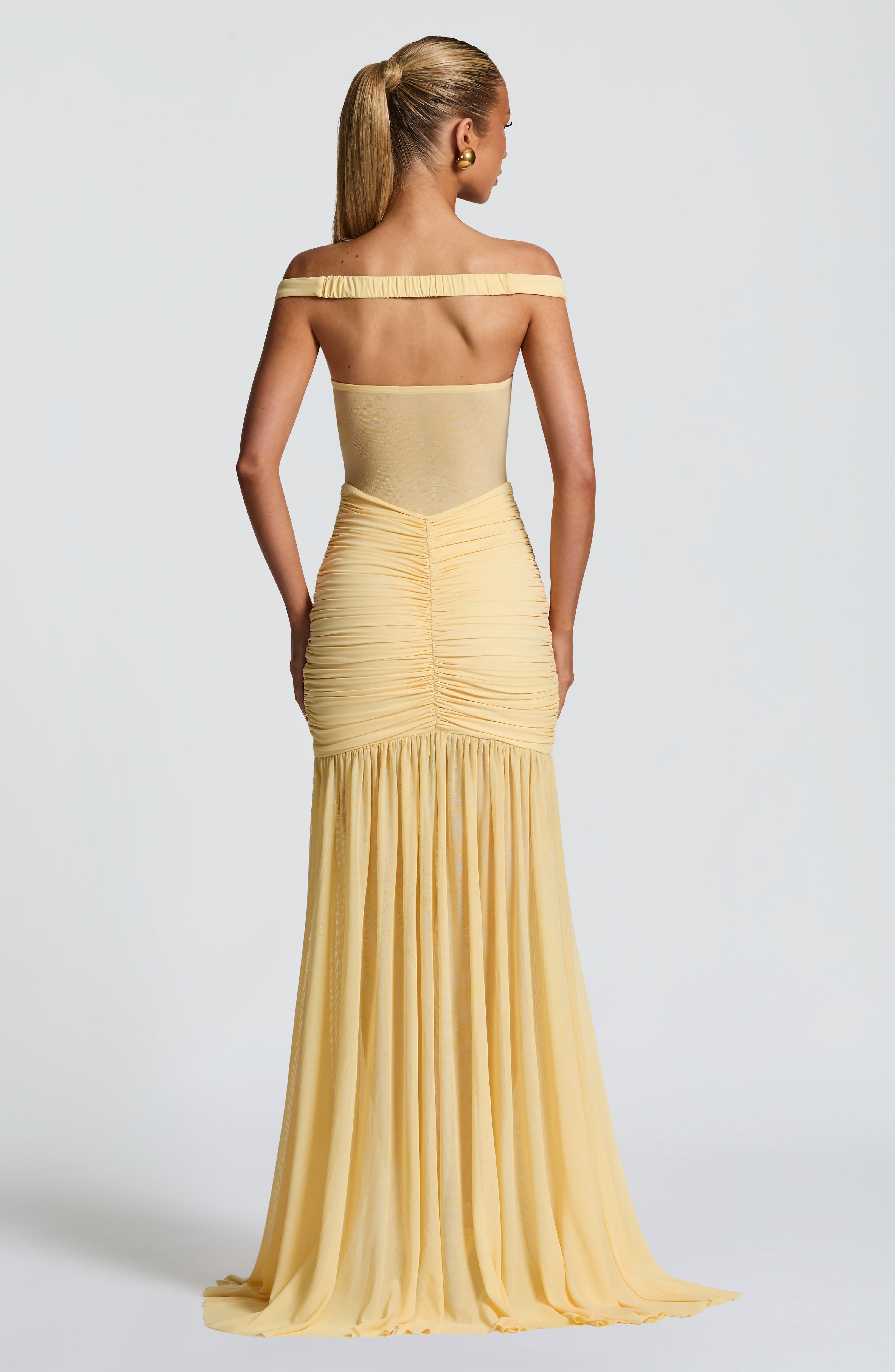 Alya | Maxi Dress Yellow