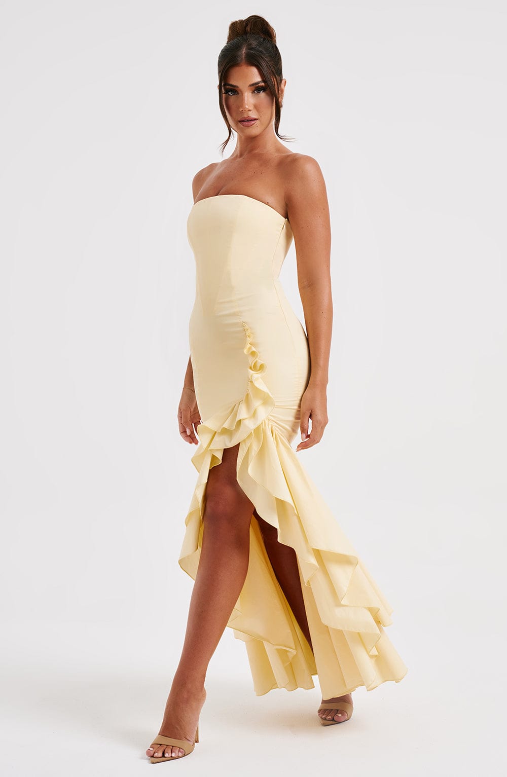Angelina | Maxi Dress Yellow
