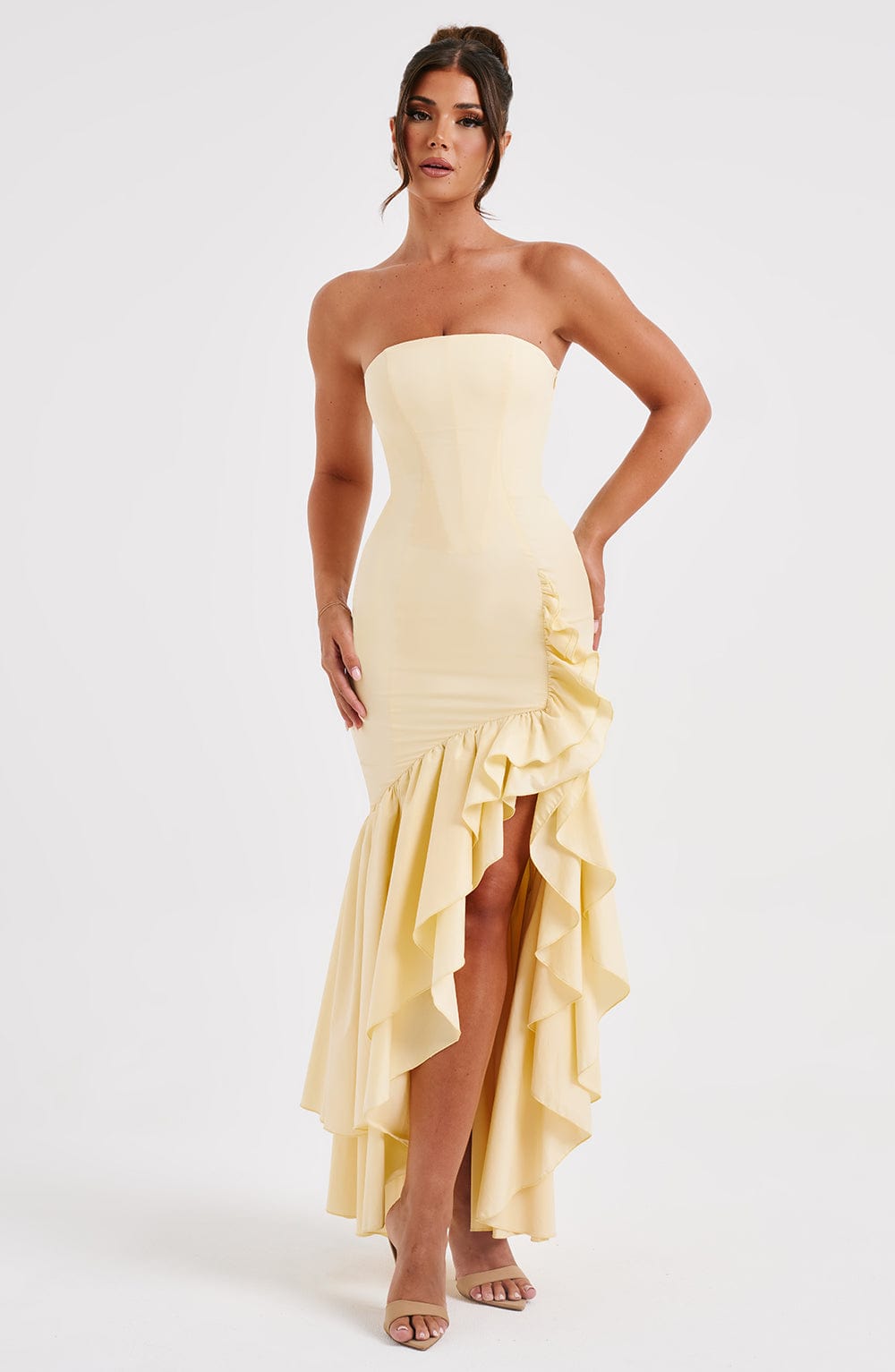 Angelina | Maxi Dress Yellow