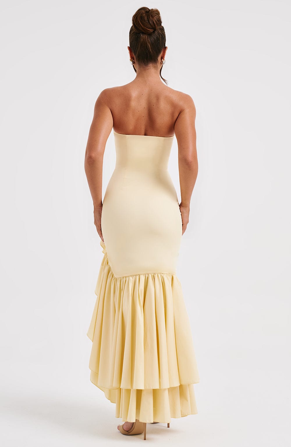 Angelina | Maxi Dress Yellow
