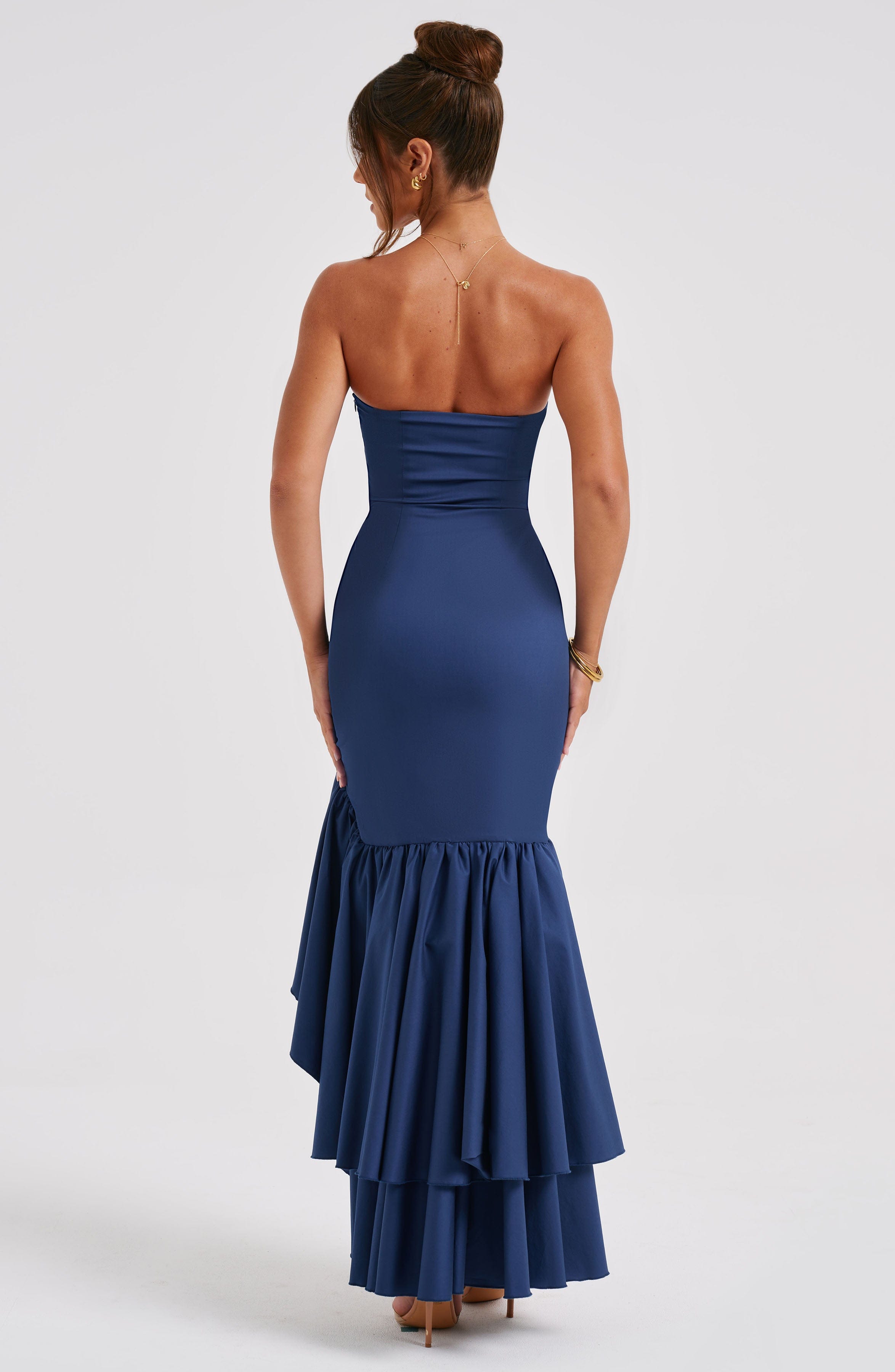 Angelina | Maxi Dress Navy