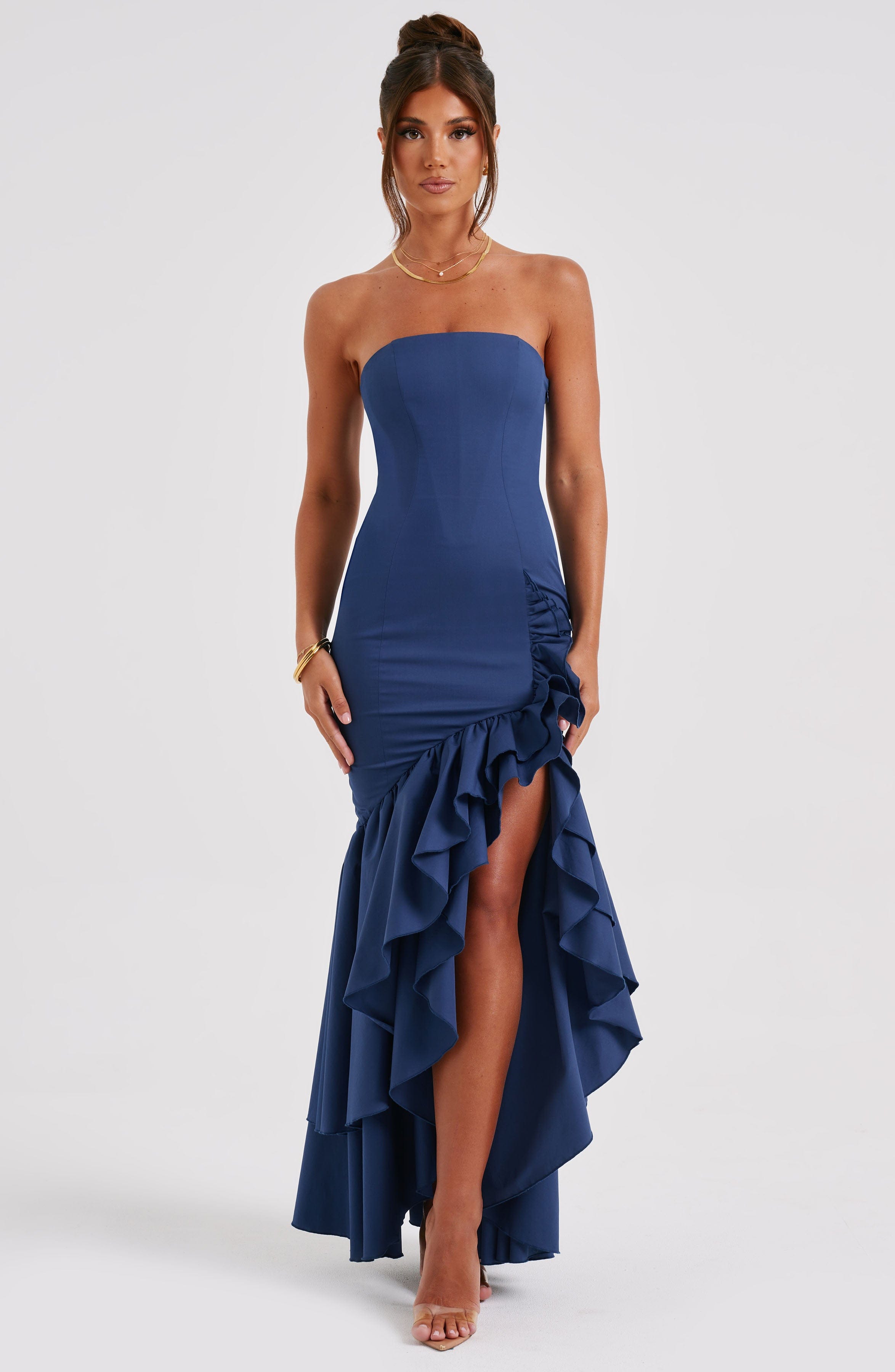 Angelina | Maxi Dress Navy