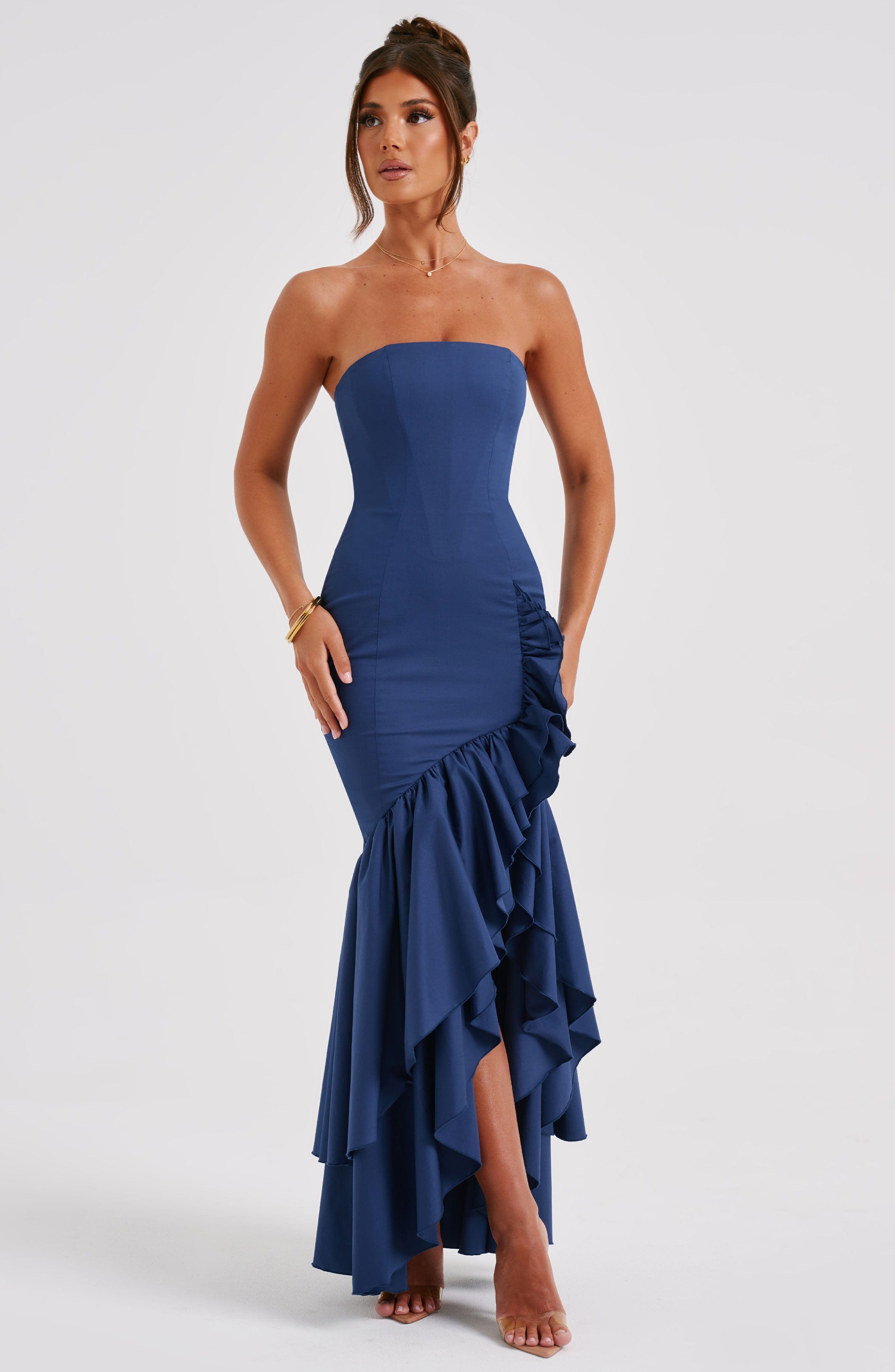 Angelina | Maxi Dress Navy