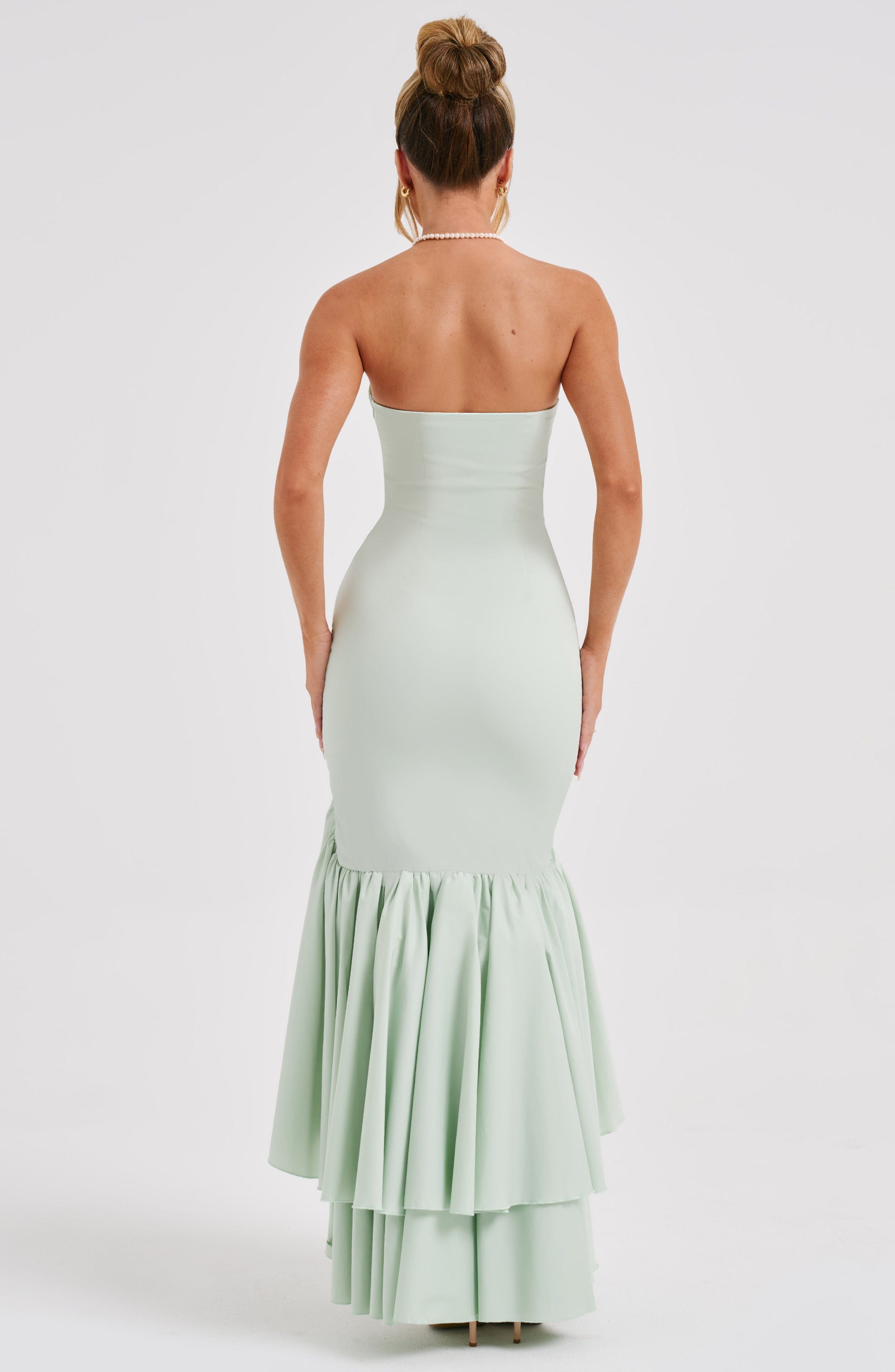Angelina | Maxi Dress Light Green