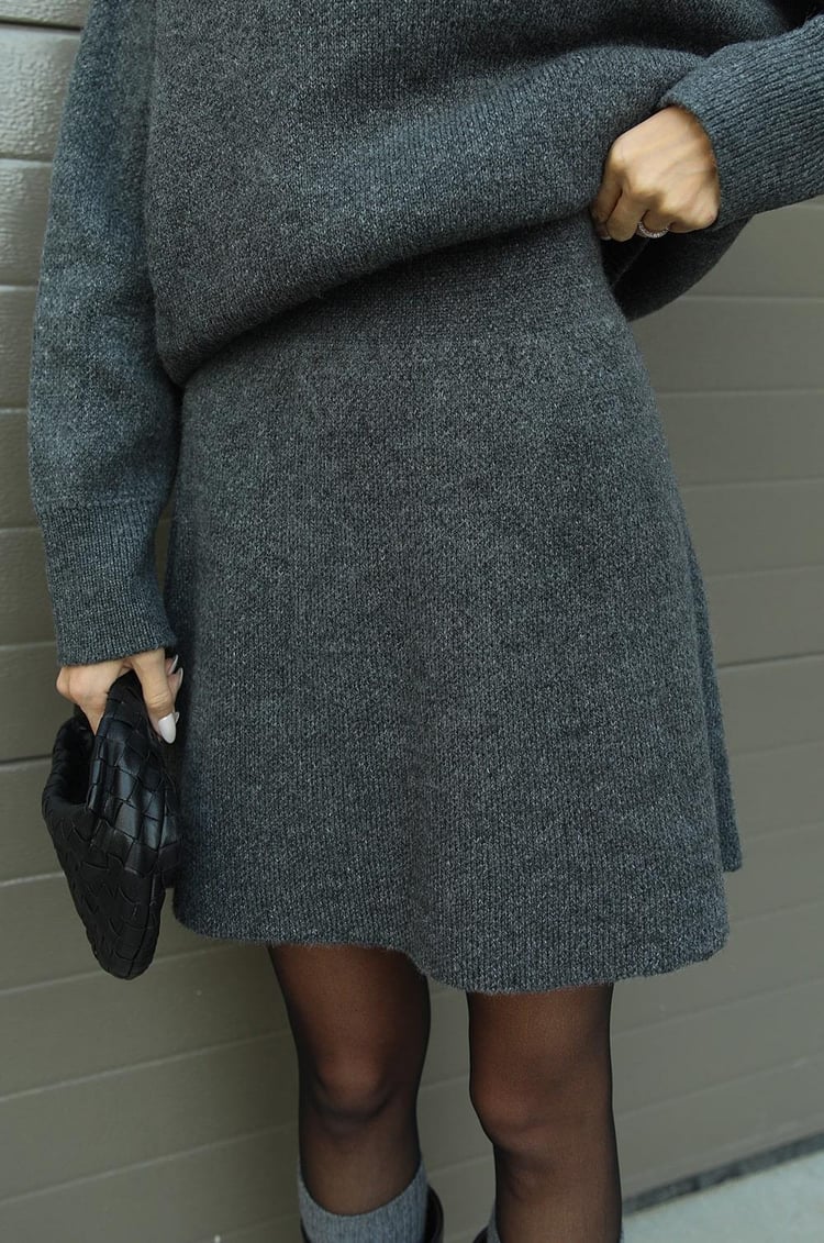Anora | Cozy Two-Piece Set Grey