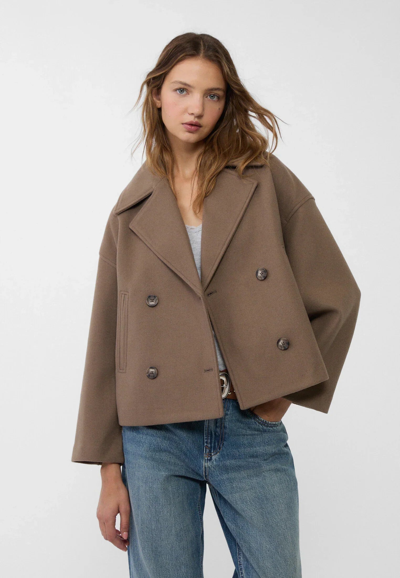 Amor | Chic Coat Navy