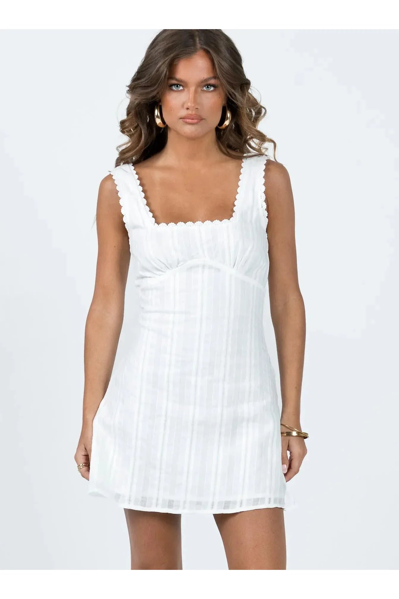 Dasha | Mini Dress White