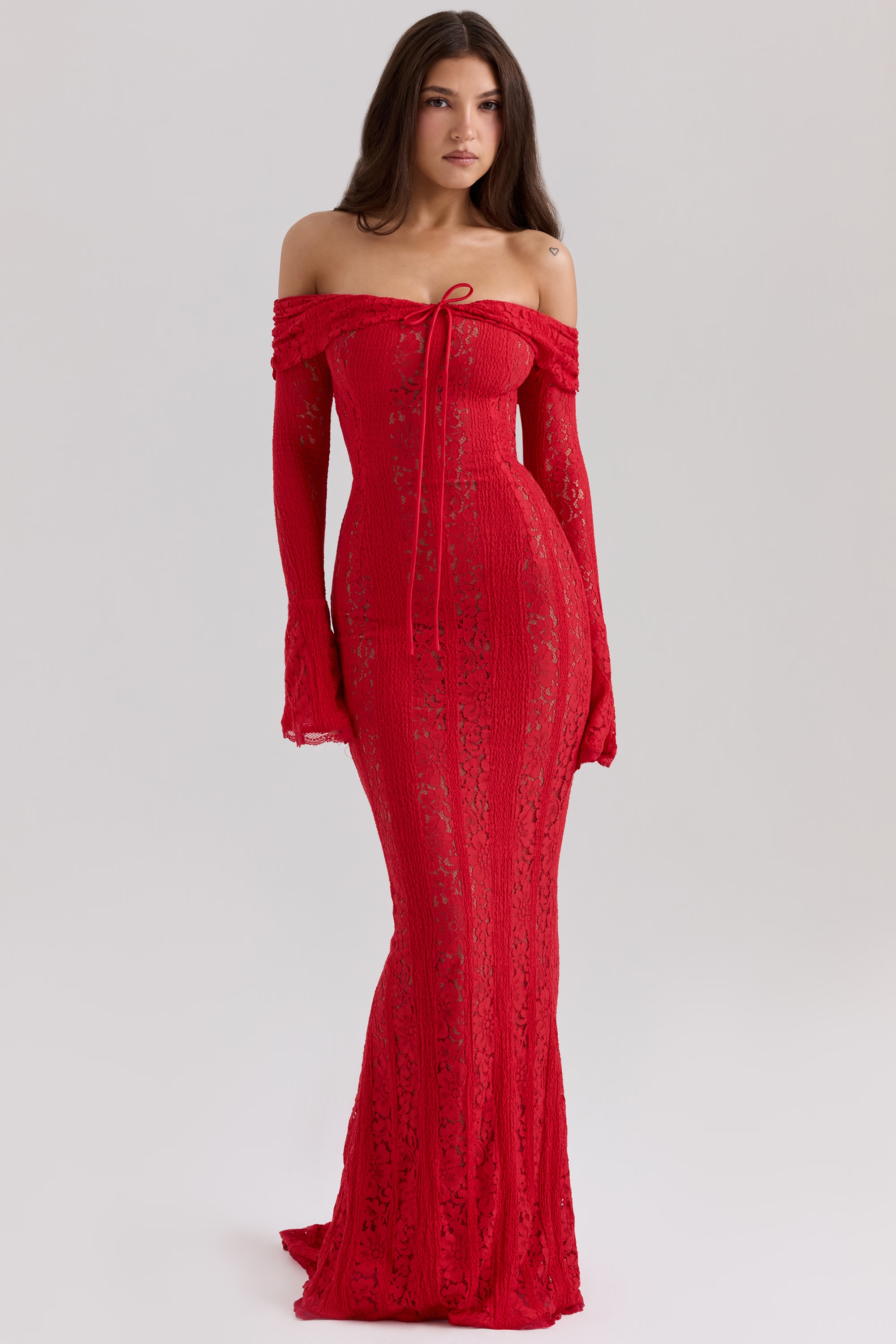 Isolde | Lace Maxi Dress