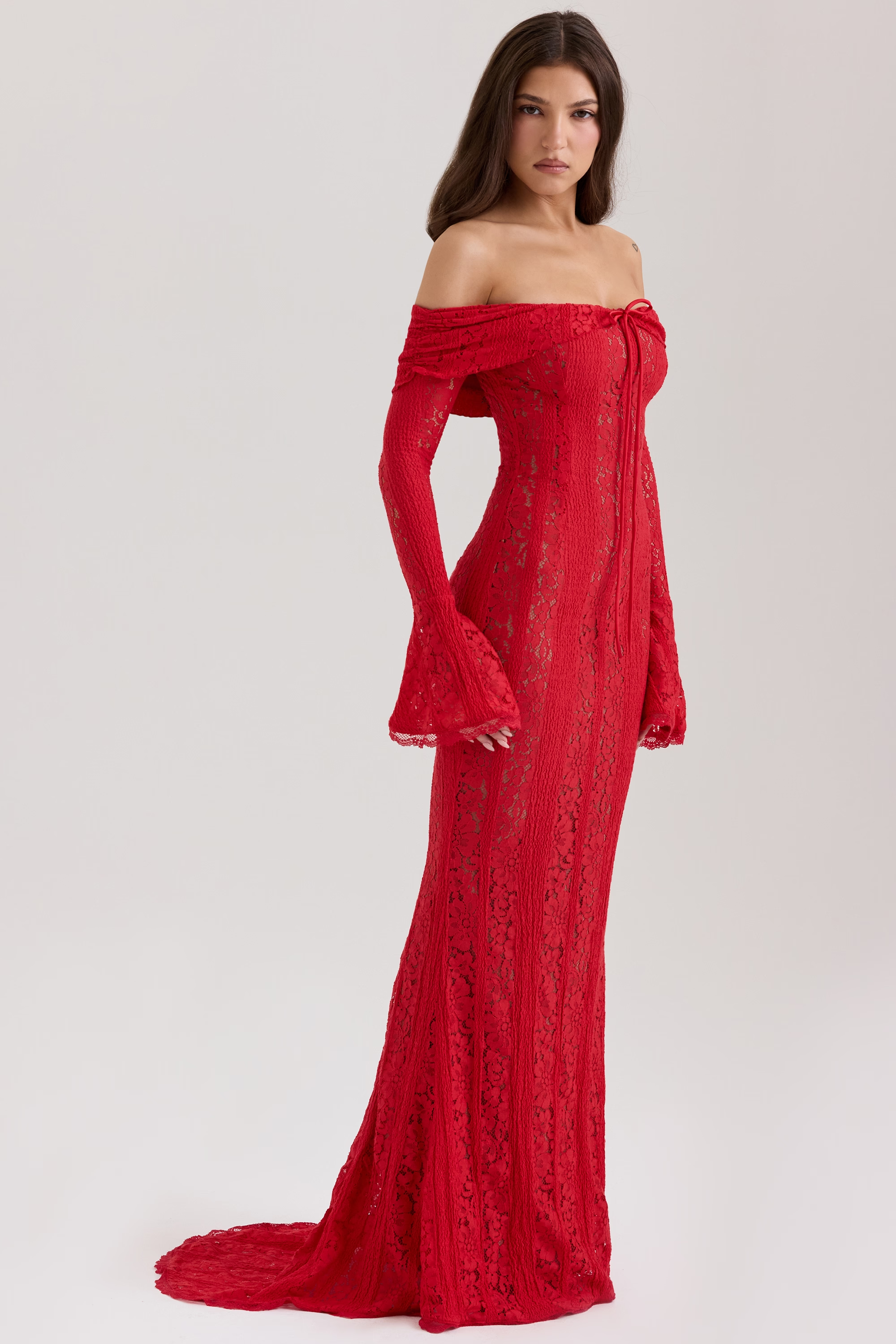 Isolde | Lace Maxi Dress