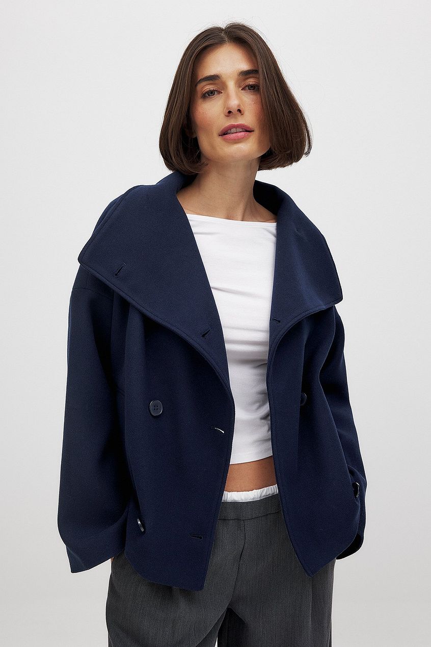 Gwen | Luxe Trench Coat Grey