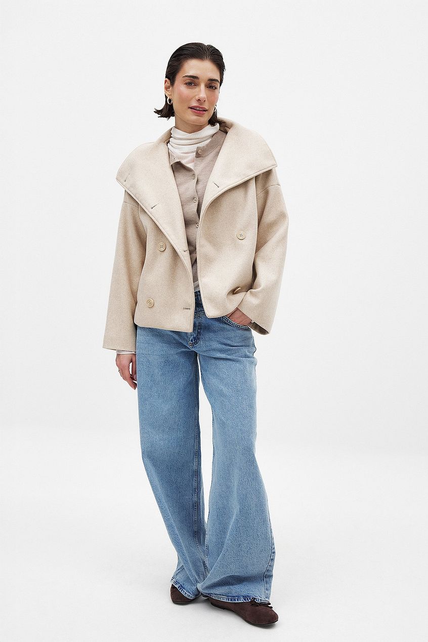 Gwen | Luxe Trench Coat Navy