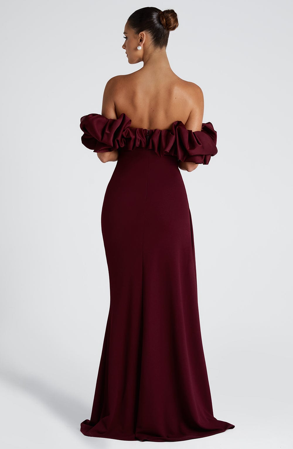 Elsa | Maxi Dress Wine Red