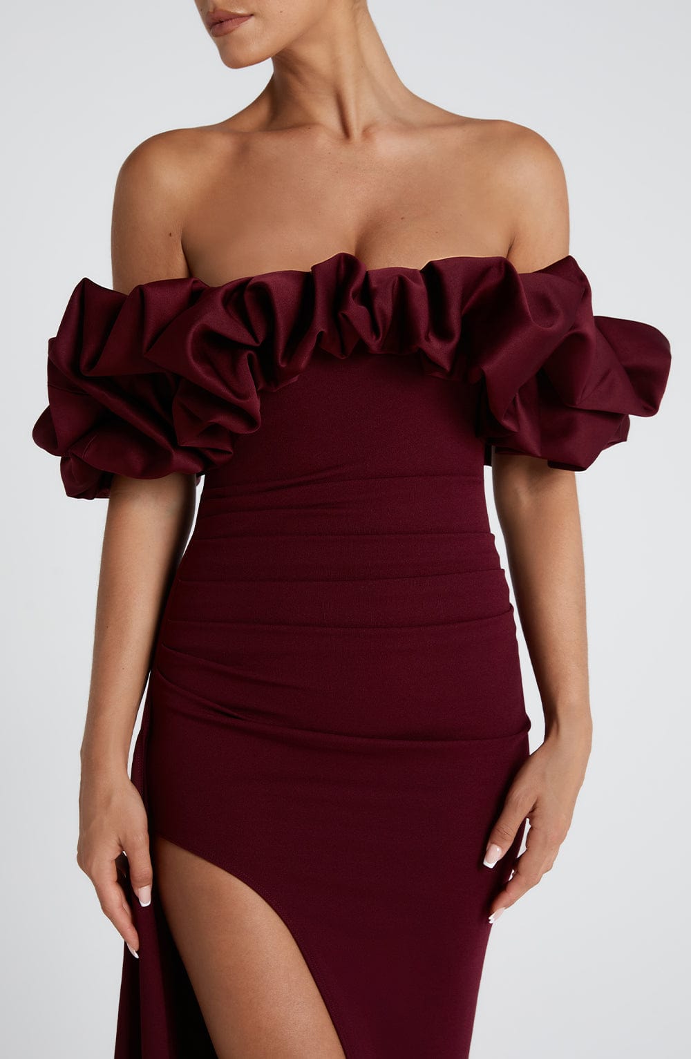 Elsa | Maxi Dress Wine Red