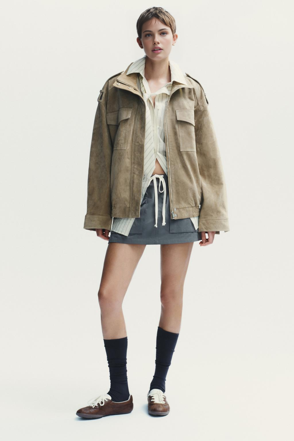 Isla | Suede Jacket