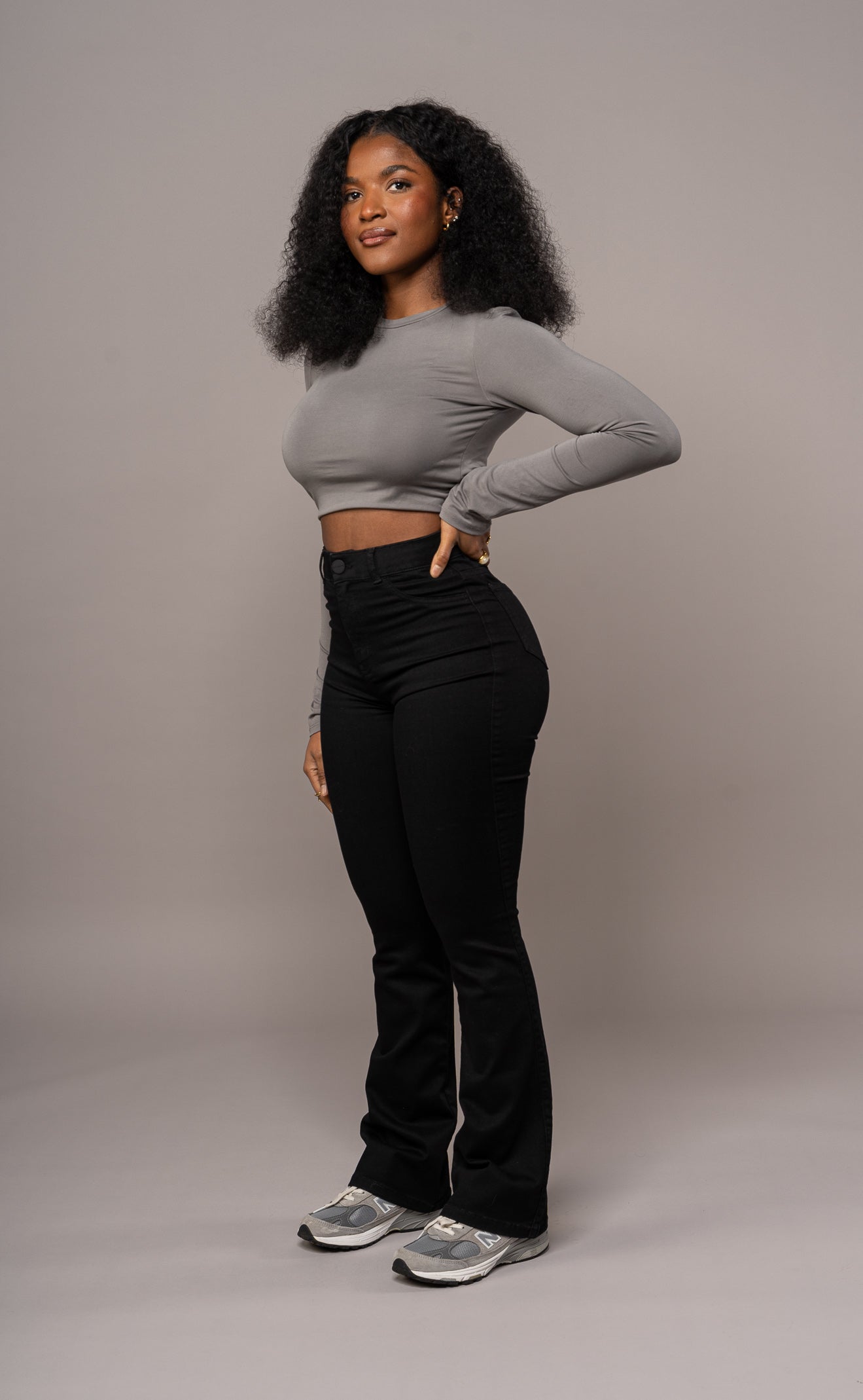 Phaedra | Curve Love Jeans Black