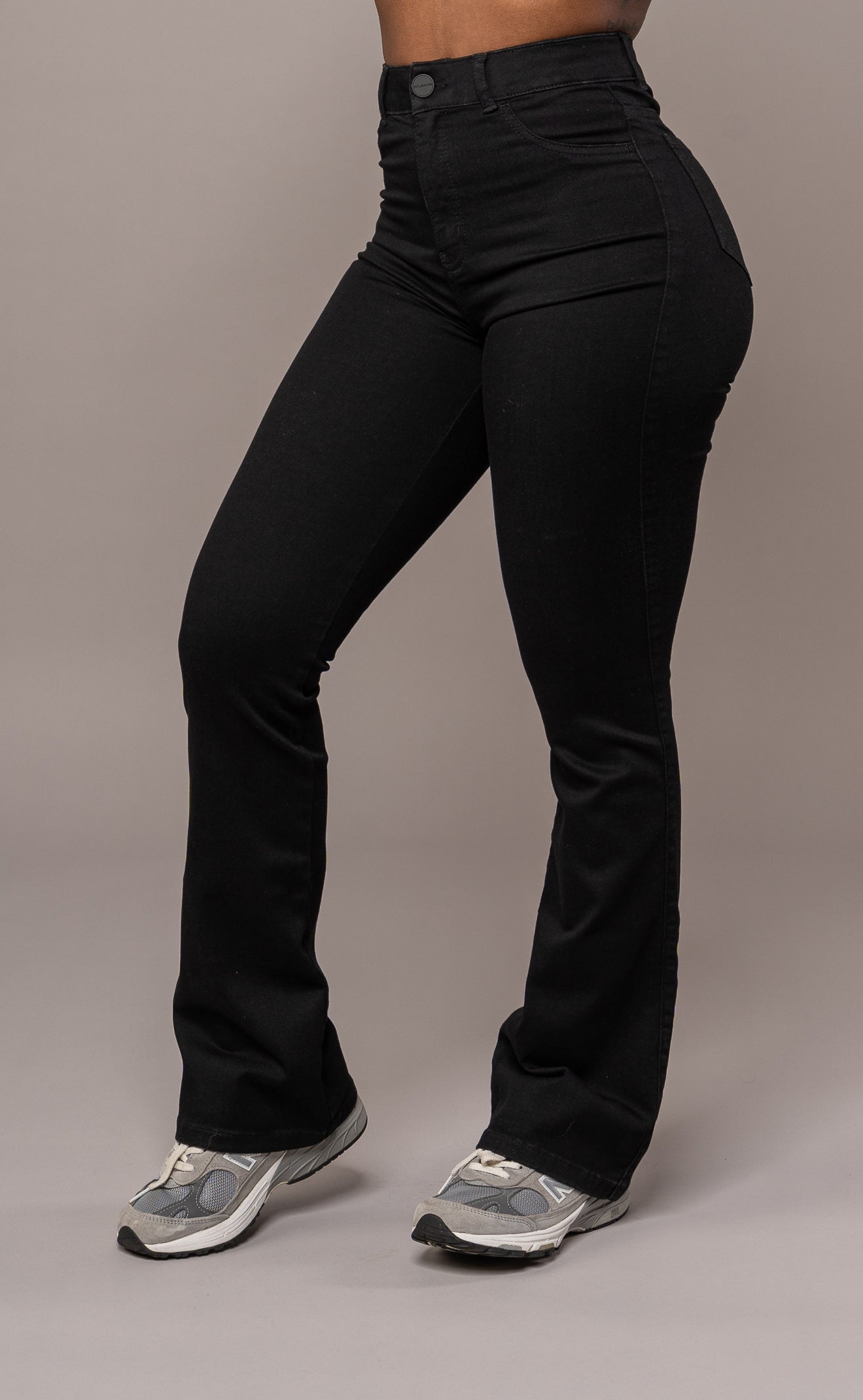 Phaedra | Curve Love Jeans Black
