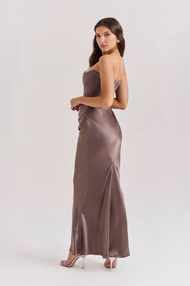 Margot - Strapless Dress
