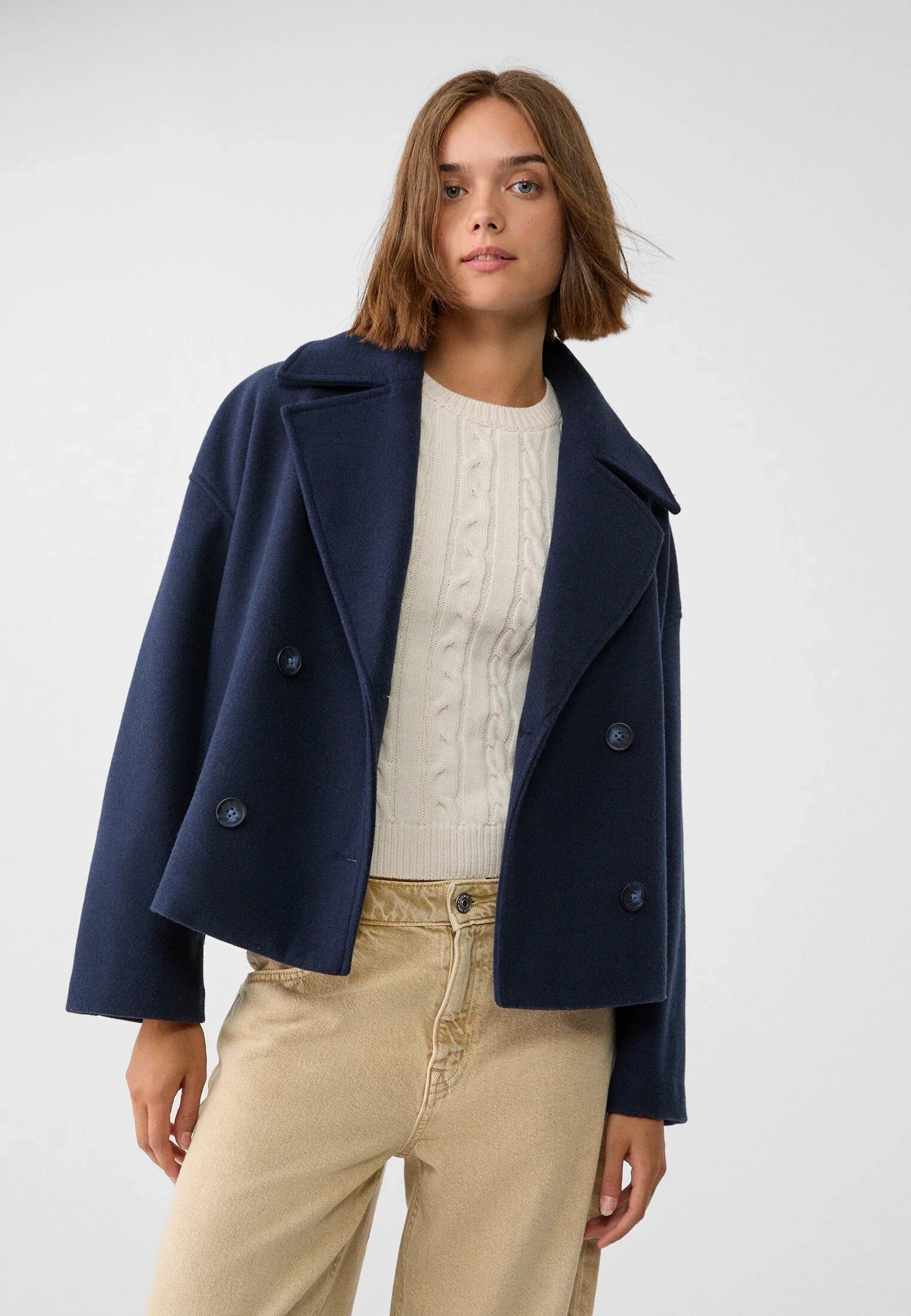 Amor | Chic Coat White