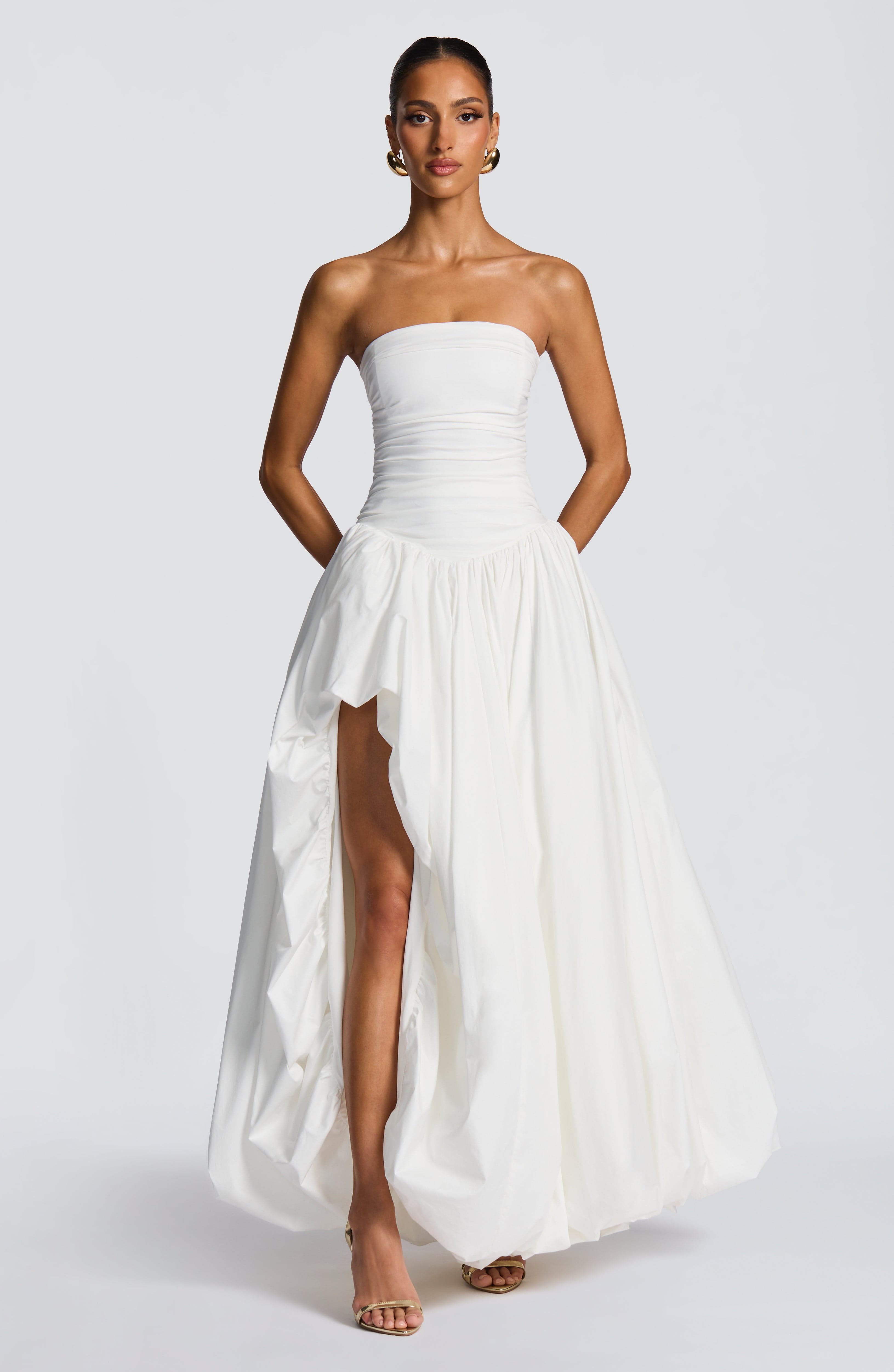 Jilliana | Maxi Dress White