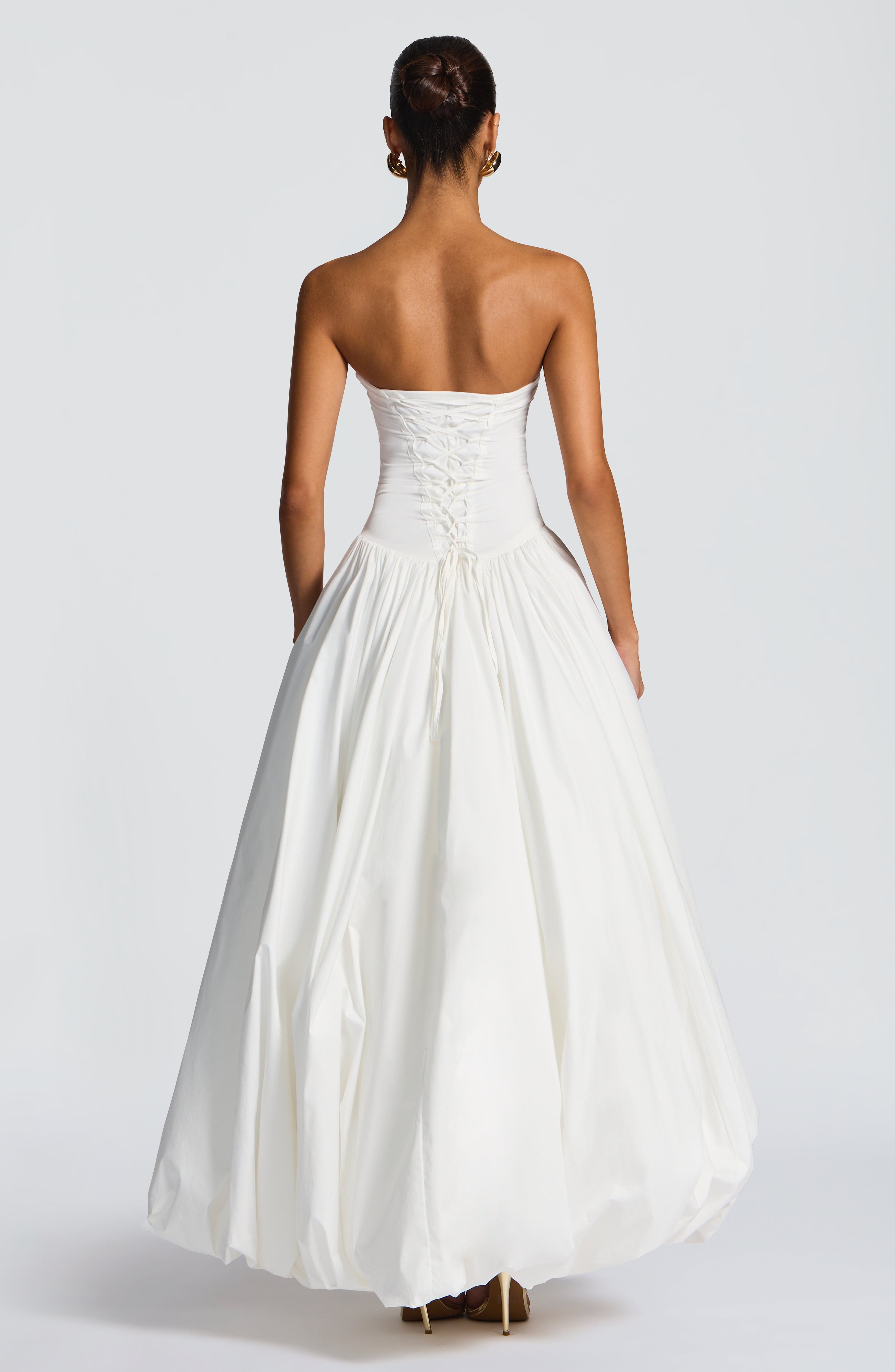 Jilliana | Maxi Dress White